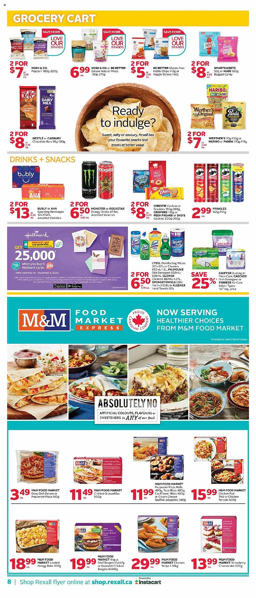 Rexall flyer
