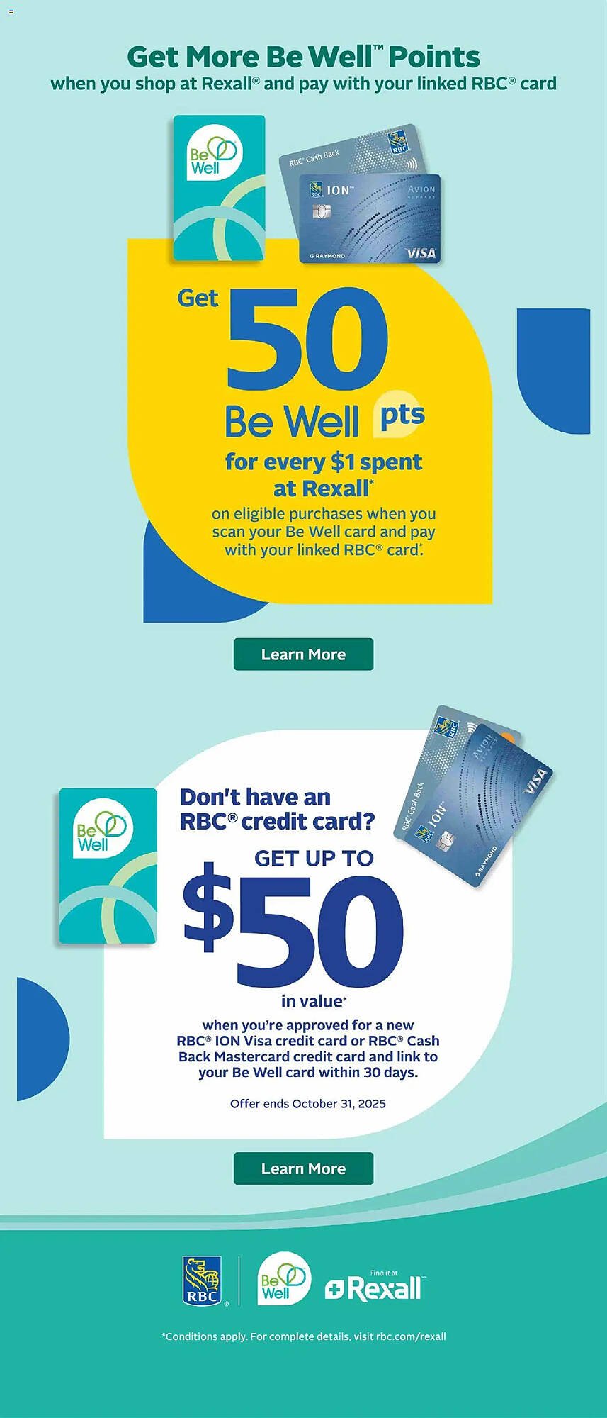 Rexall flyer