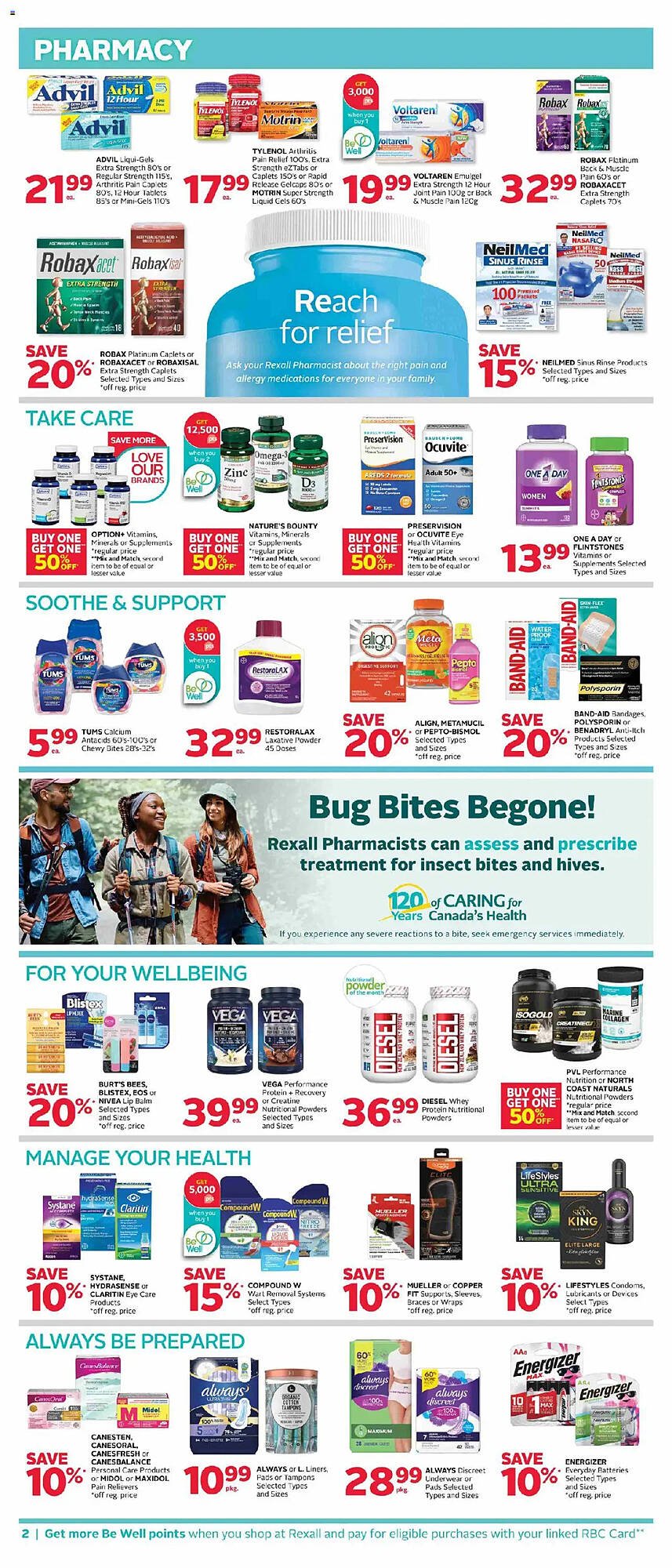 Rexall flyer