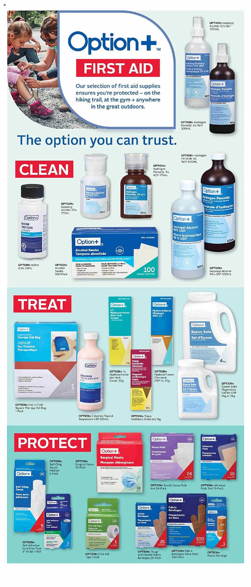 Rexall flyer
