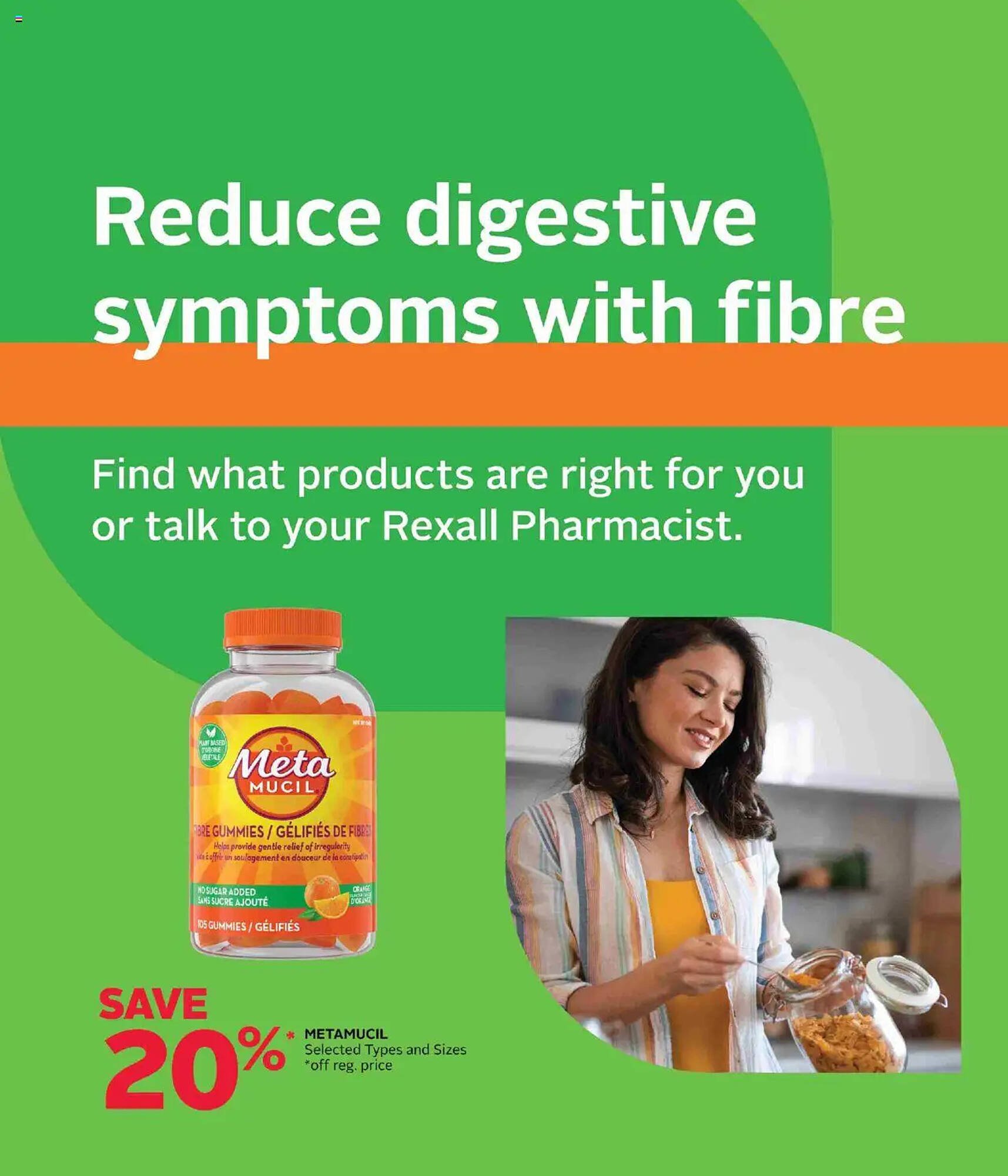 Rexall flyer