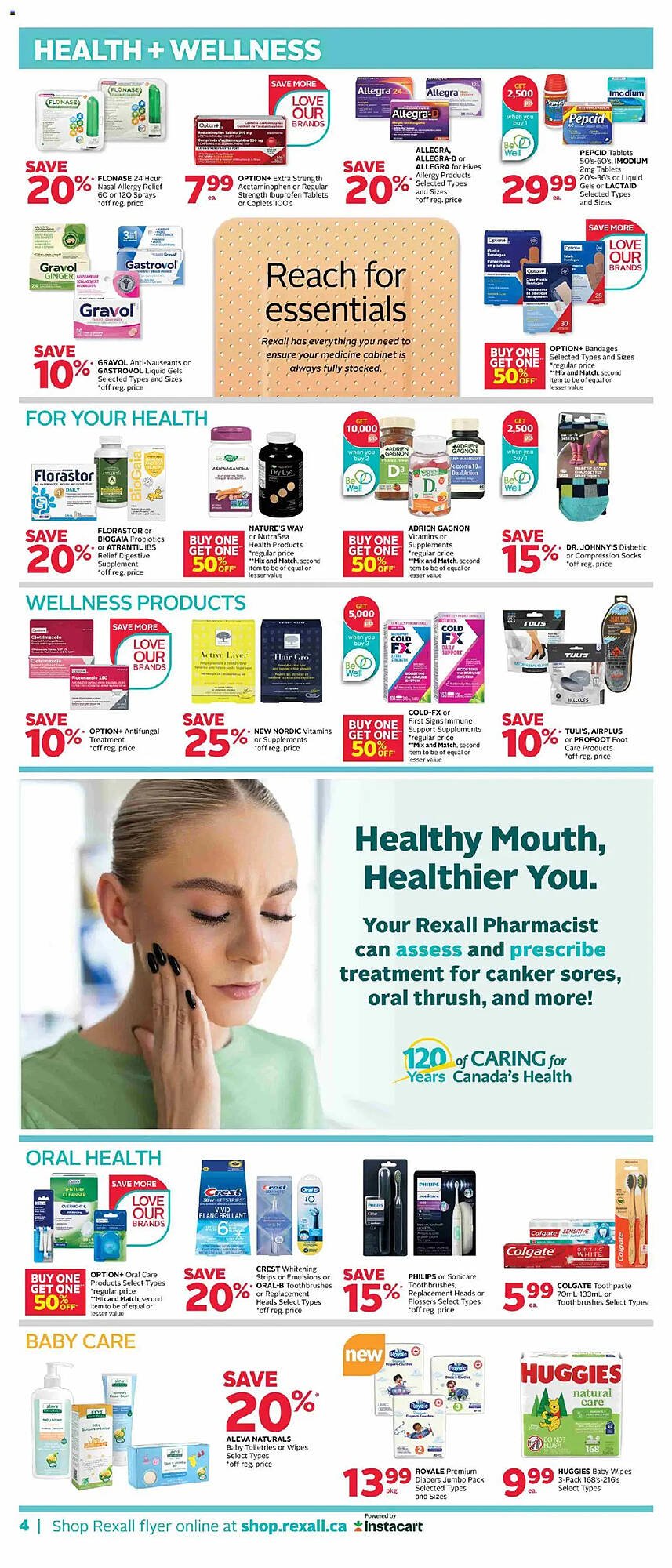 Rexall flyer