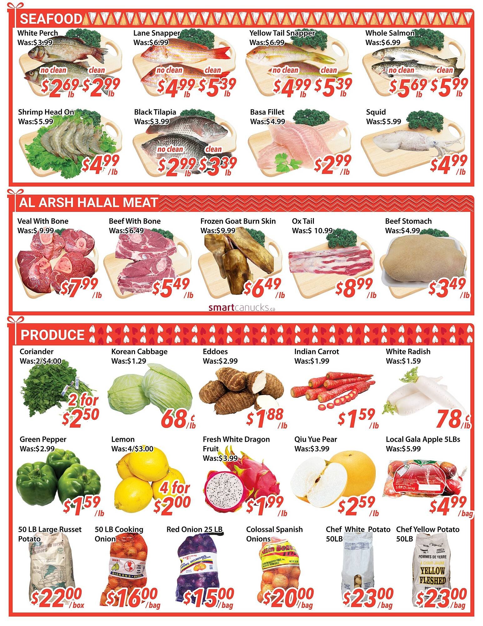 Ample Food Market flyer (2025-12-26 - 2026-01-01) | 2