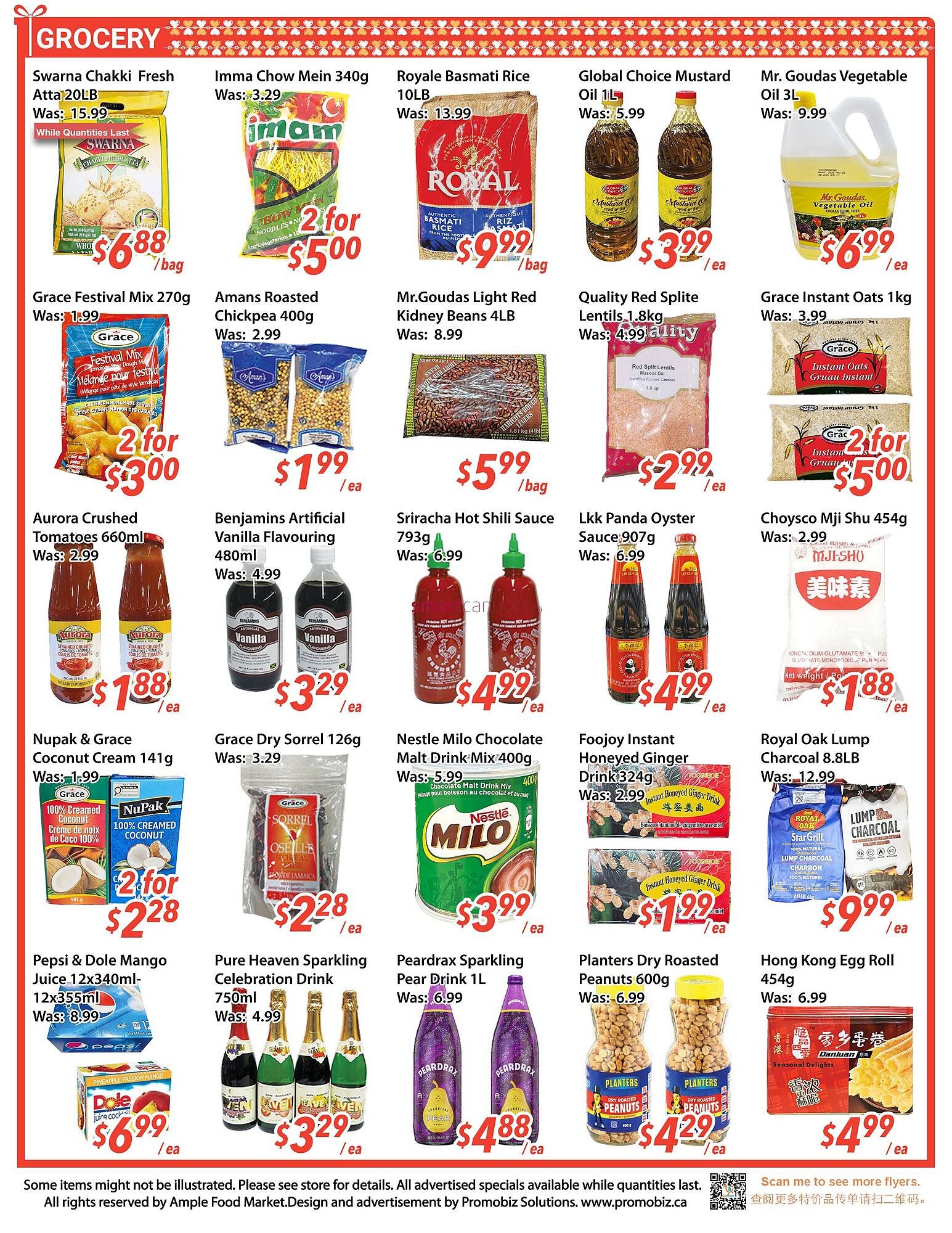 Ample Food Market flyer (2025-12-26 - 2026-01-01) | 3