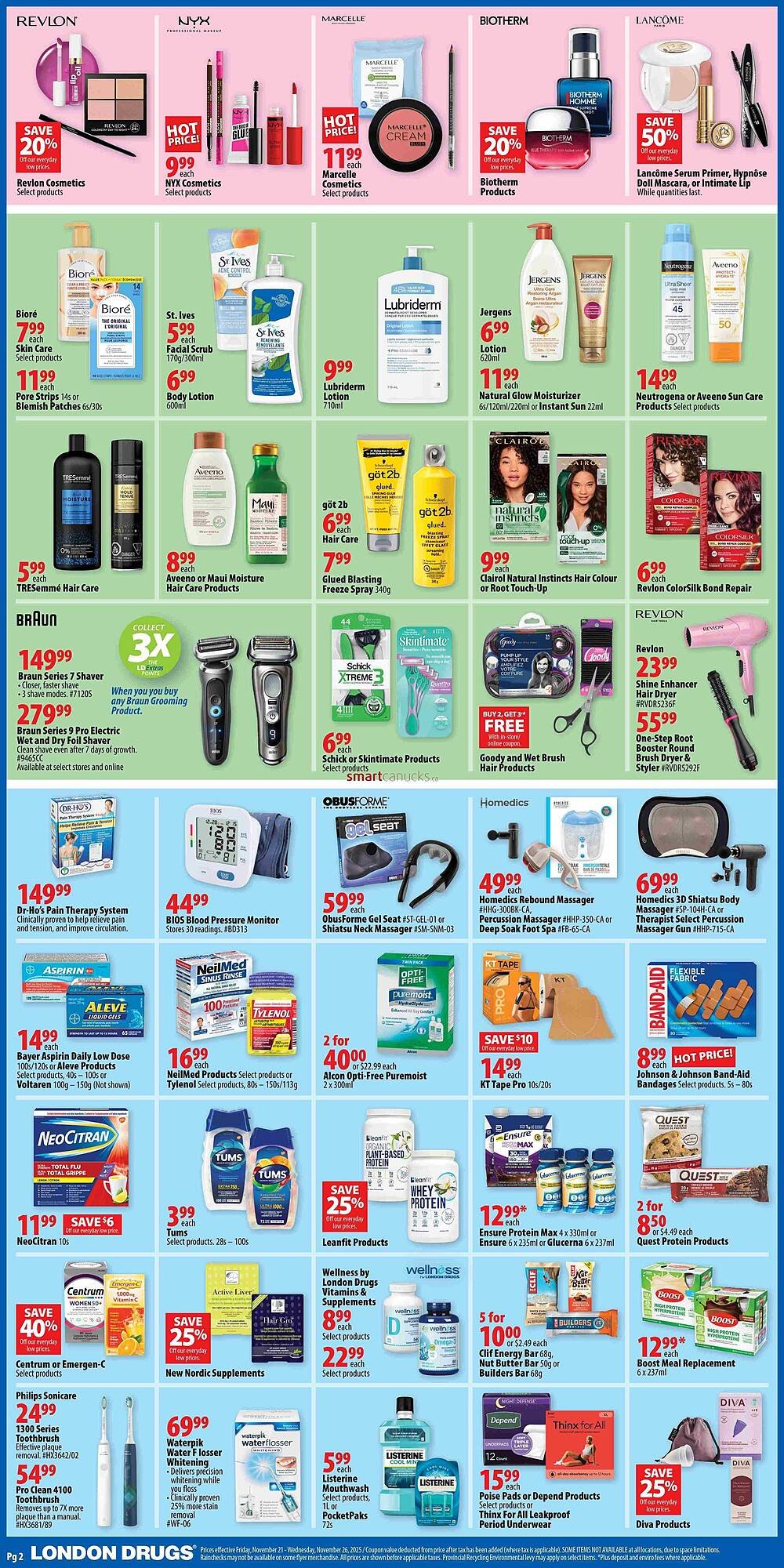 London Drugs flyer