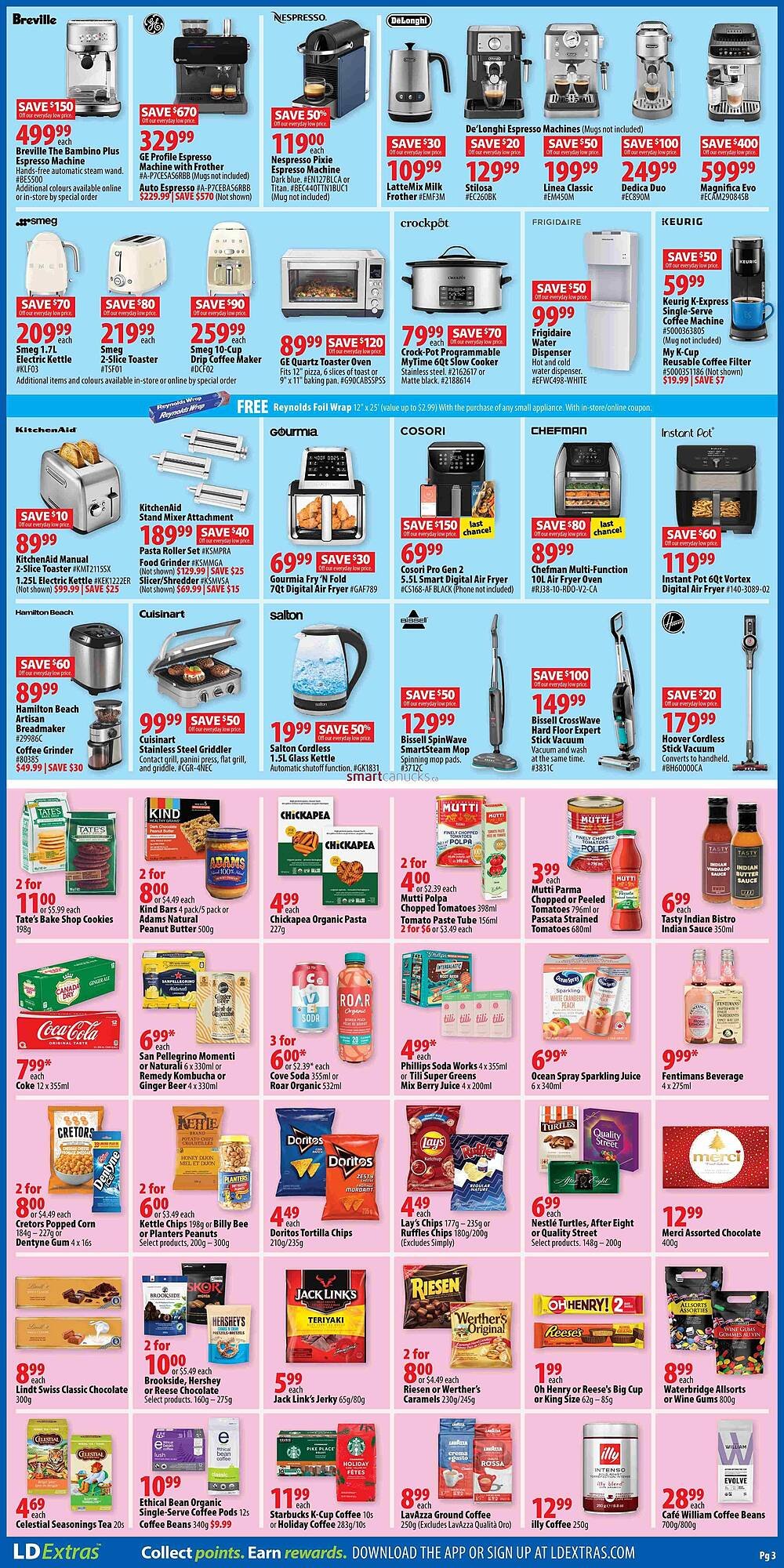 London Drugs flyer