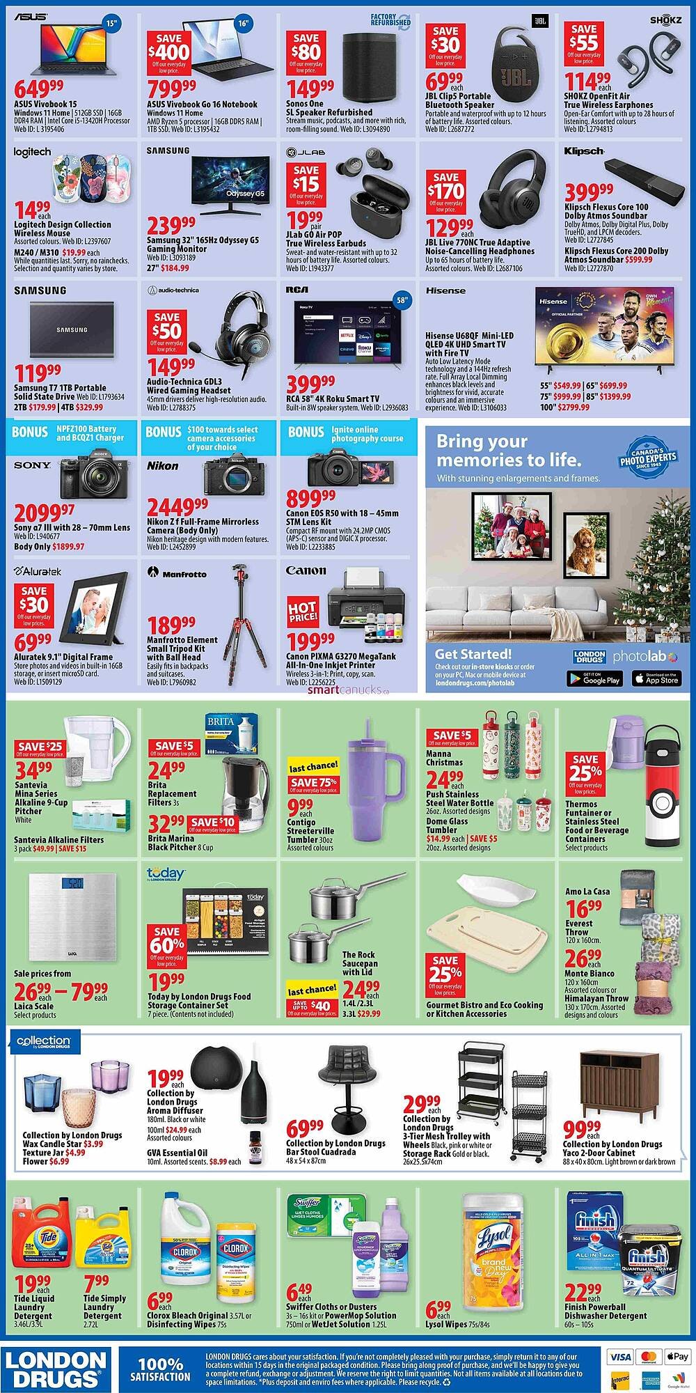 London Drugs flyer