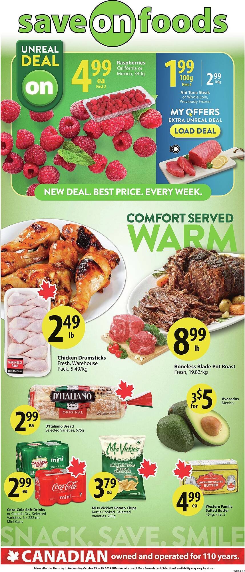 Save on Foods flyer (2025-10-23 - 2025-10-30) | 1
