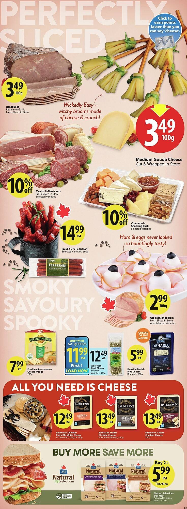 Save on Foods flyer