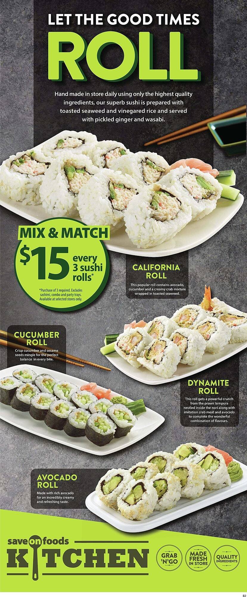 Save on Foods flyer