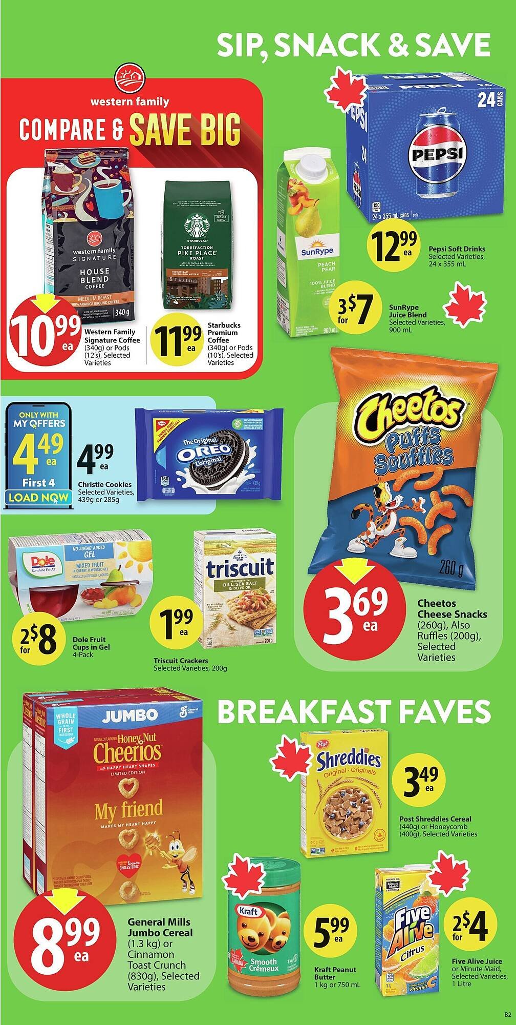 Save on Foods flyer