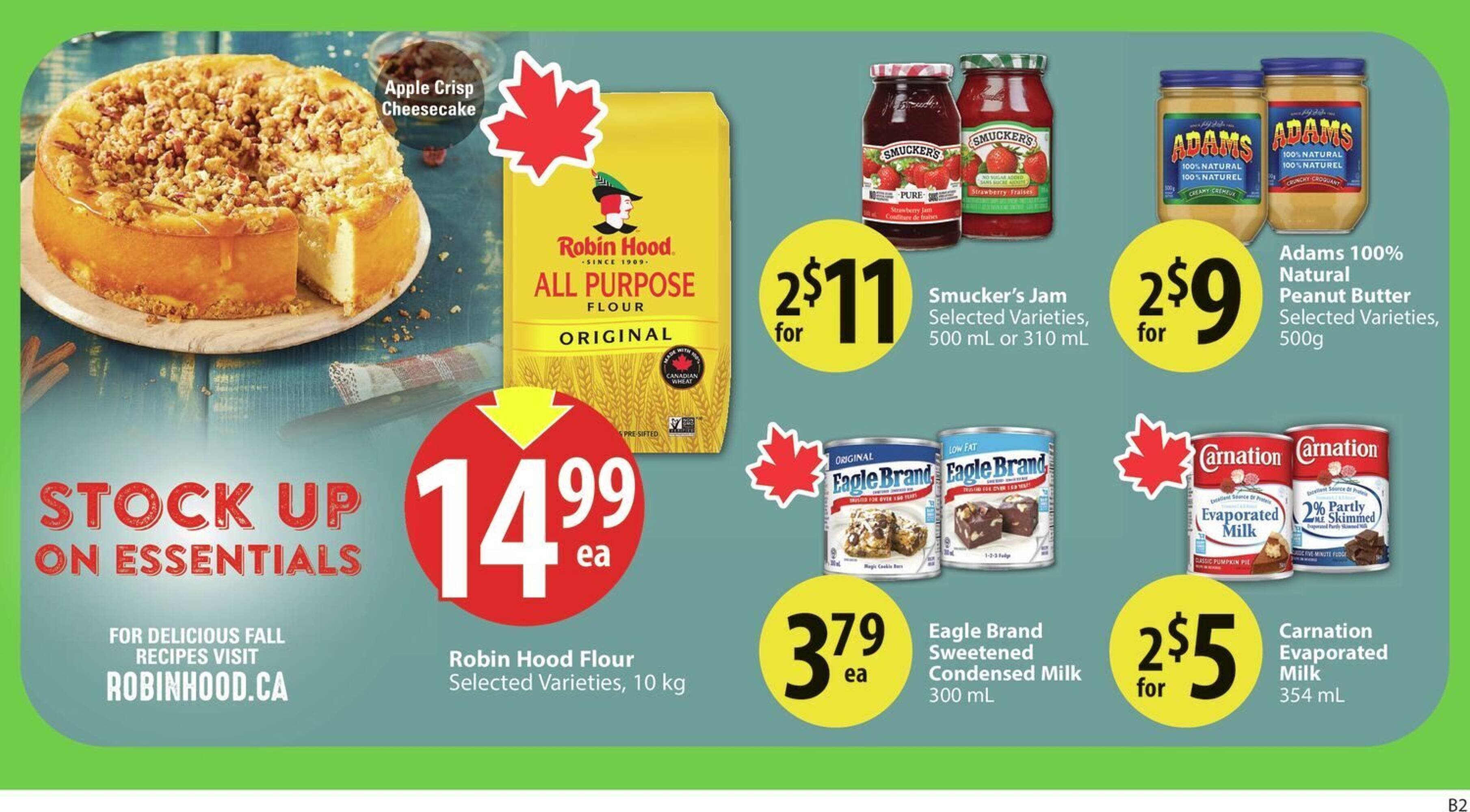 Save on Foods flyer