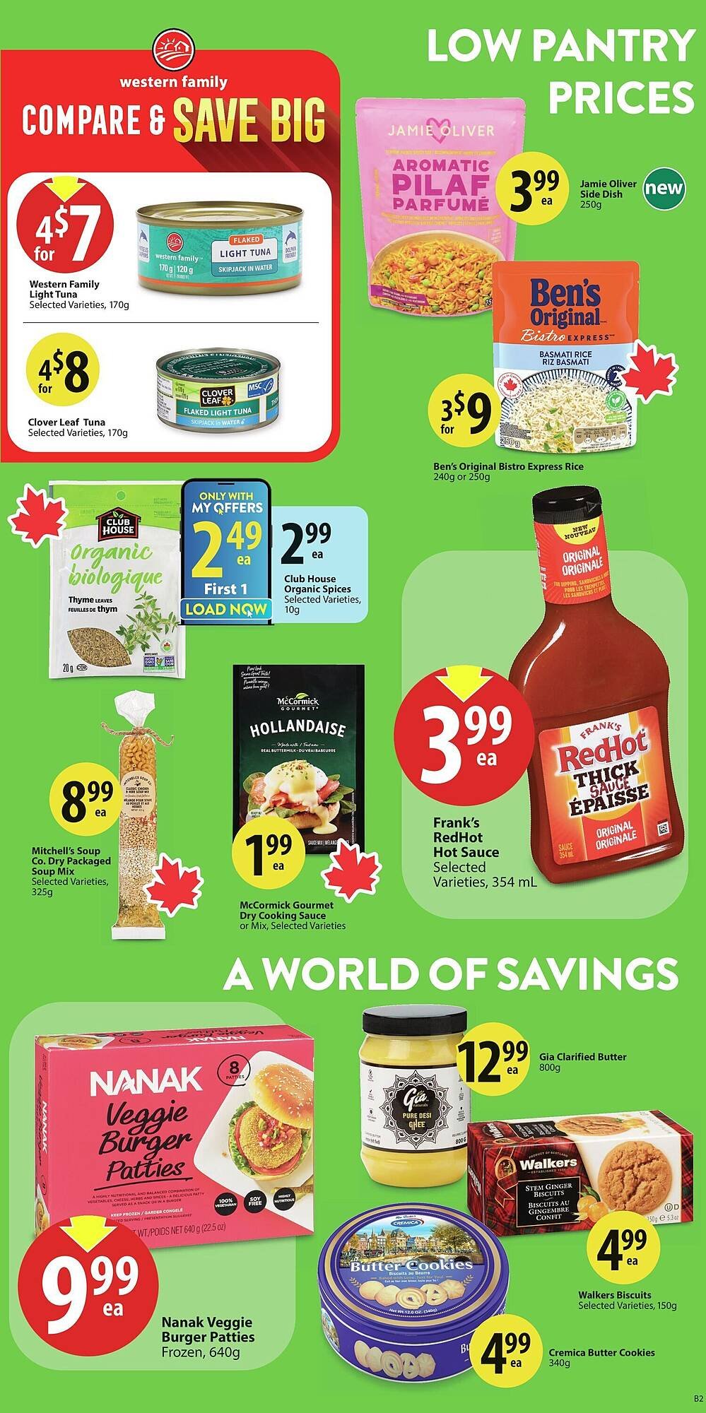 Save on Foods flyer