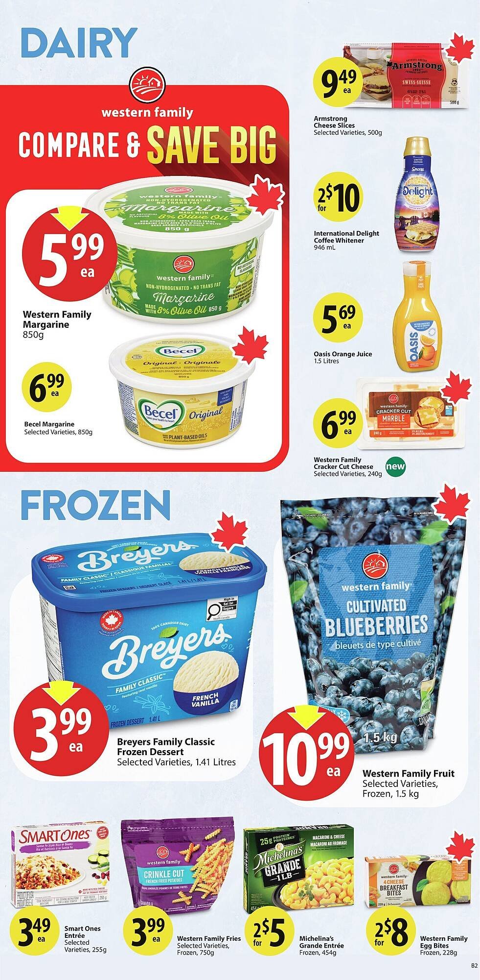 Save on Foods flyer