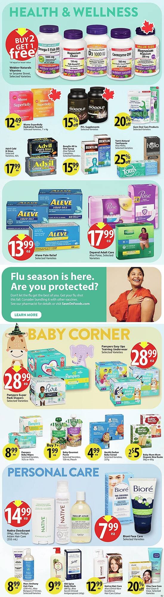 Save on Foods flyer