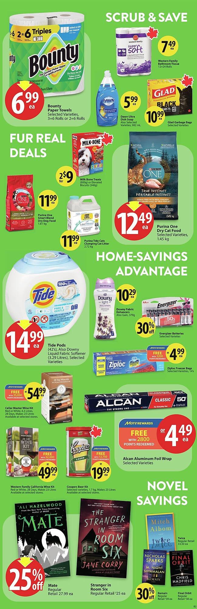 Save on Foods flyer