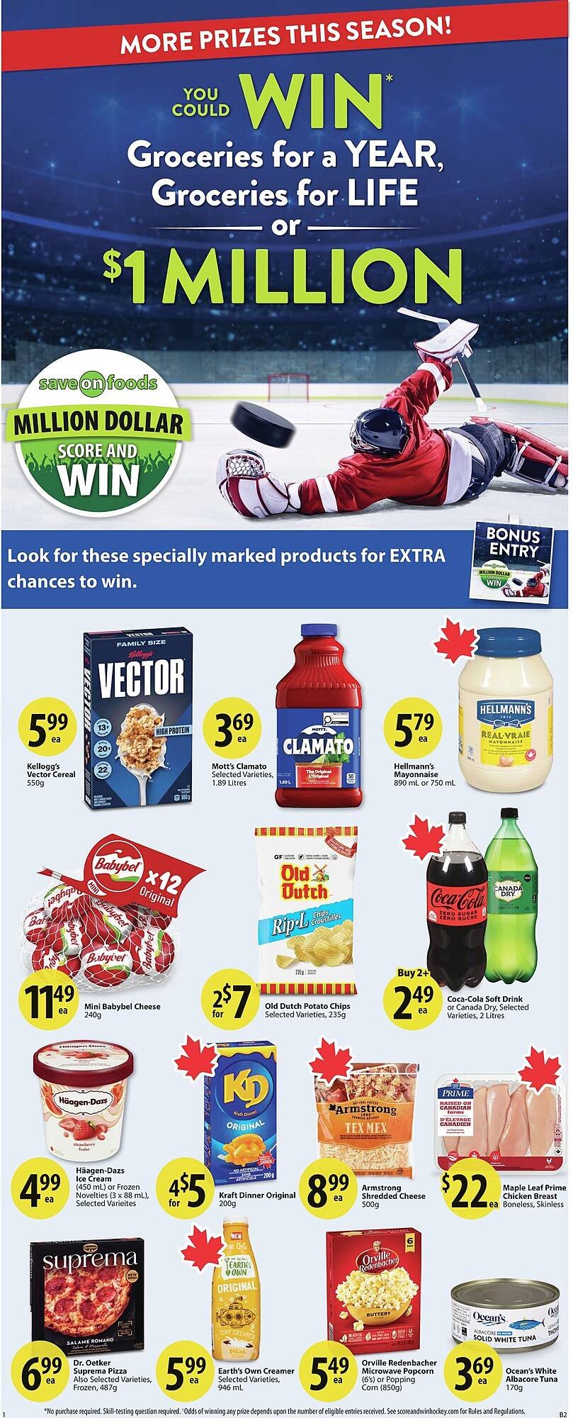 Save on Foods flyer
