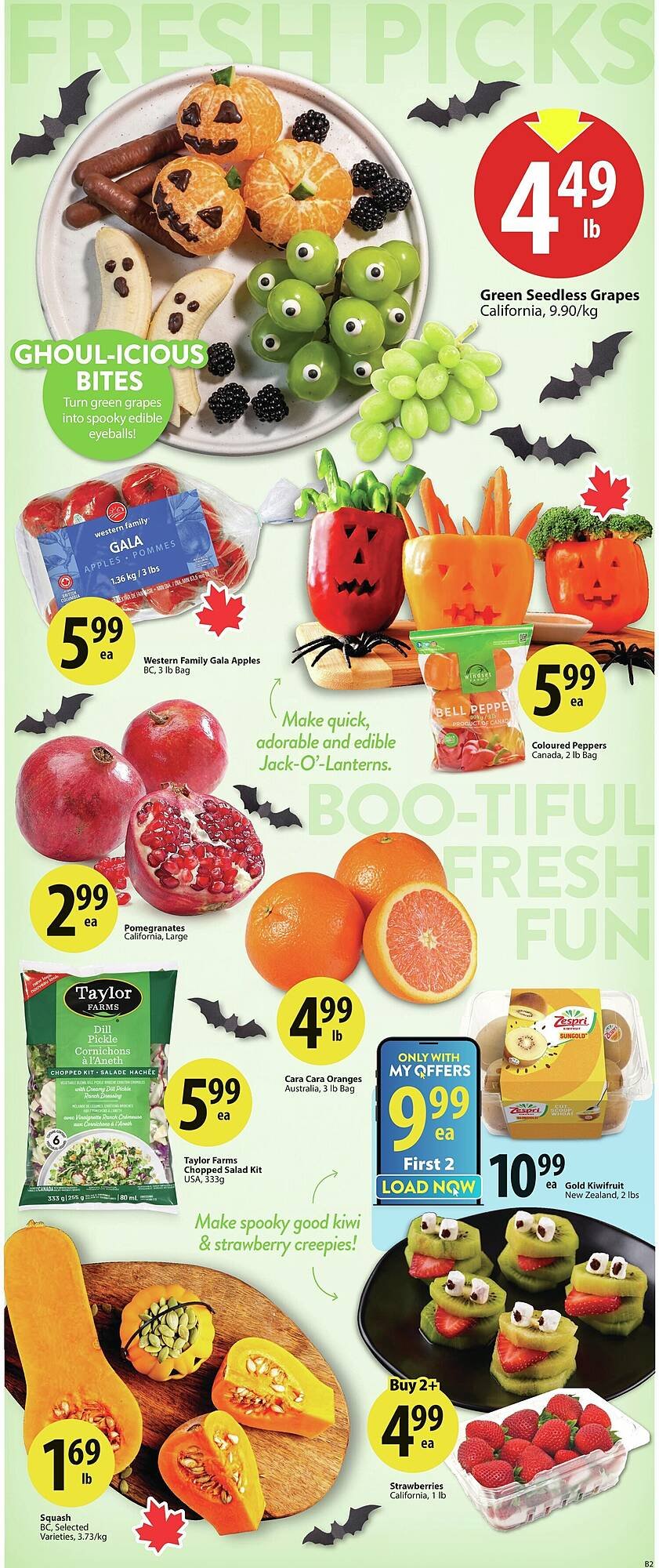 Save on Foods flyer
