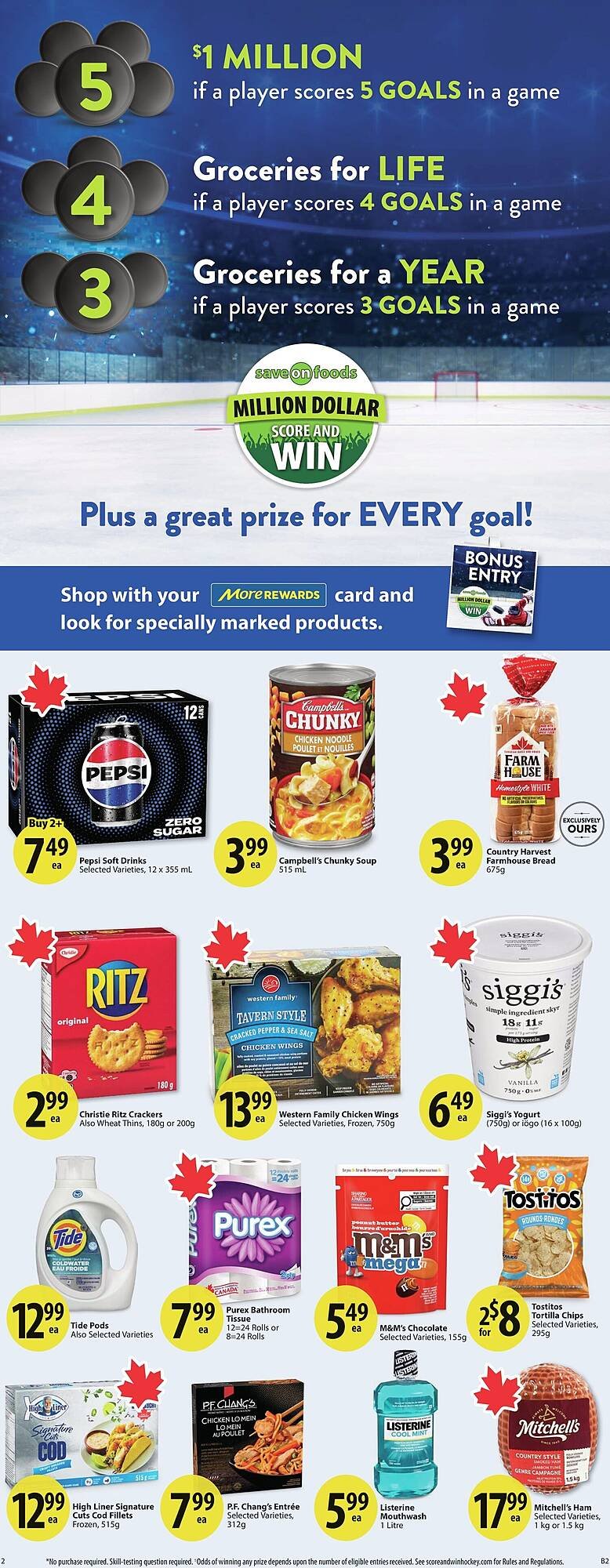 Save on Foods flyer