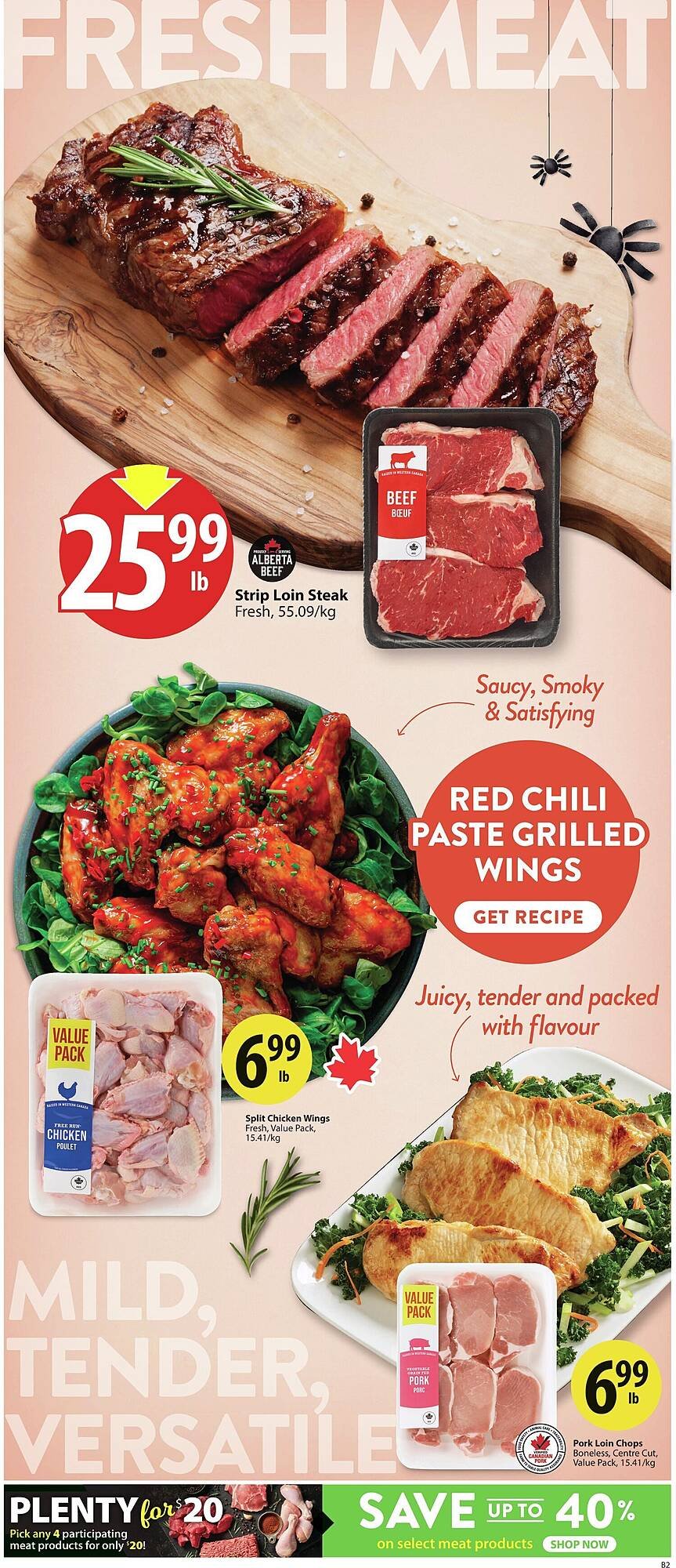 Save on Foods flyer