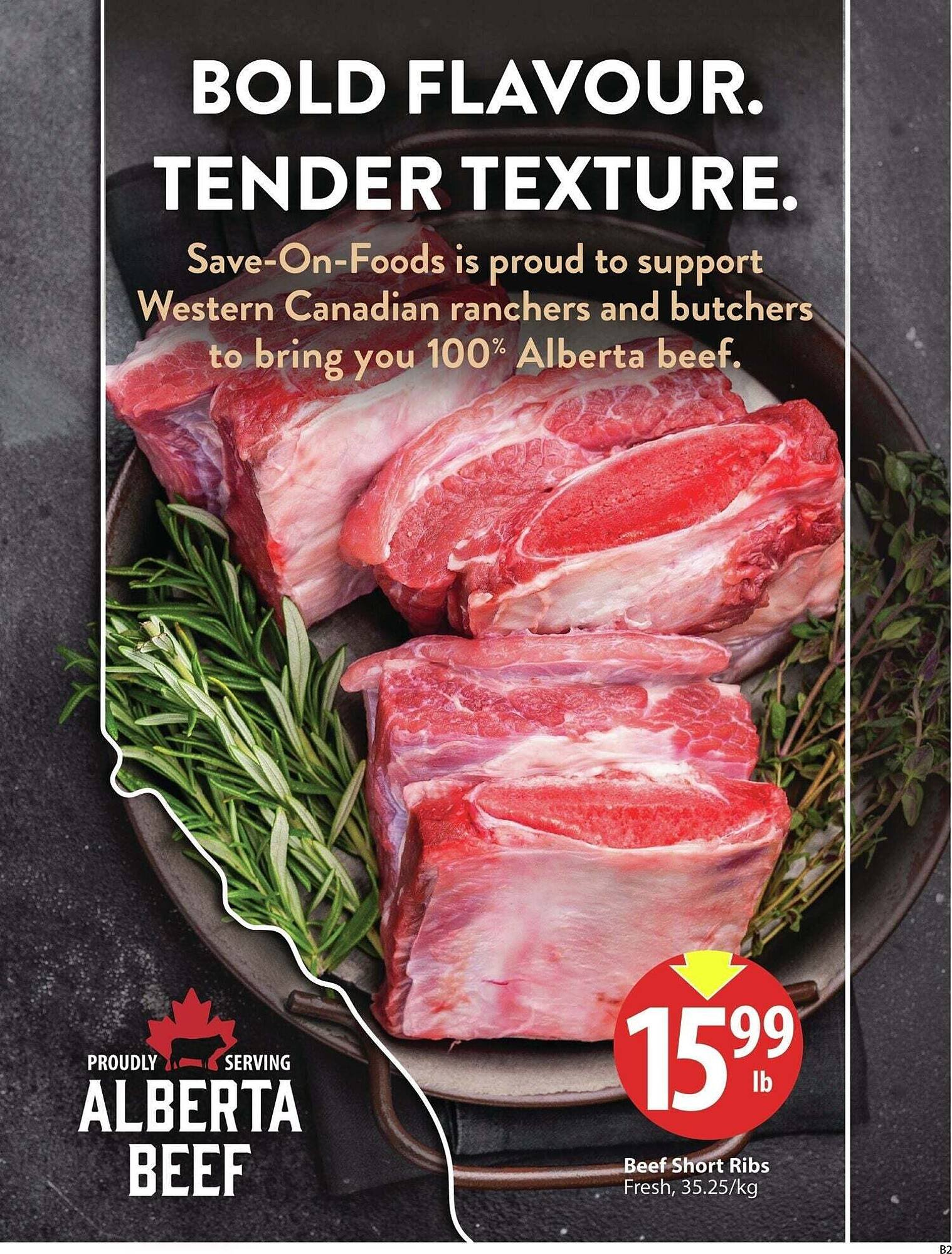 Save on Foods flyer