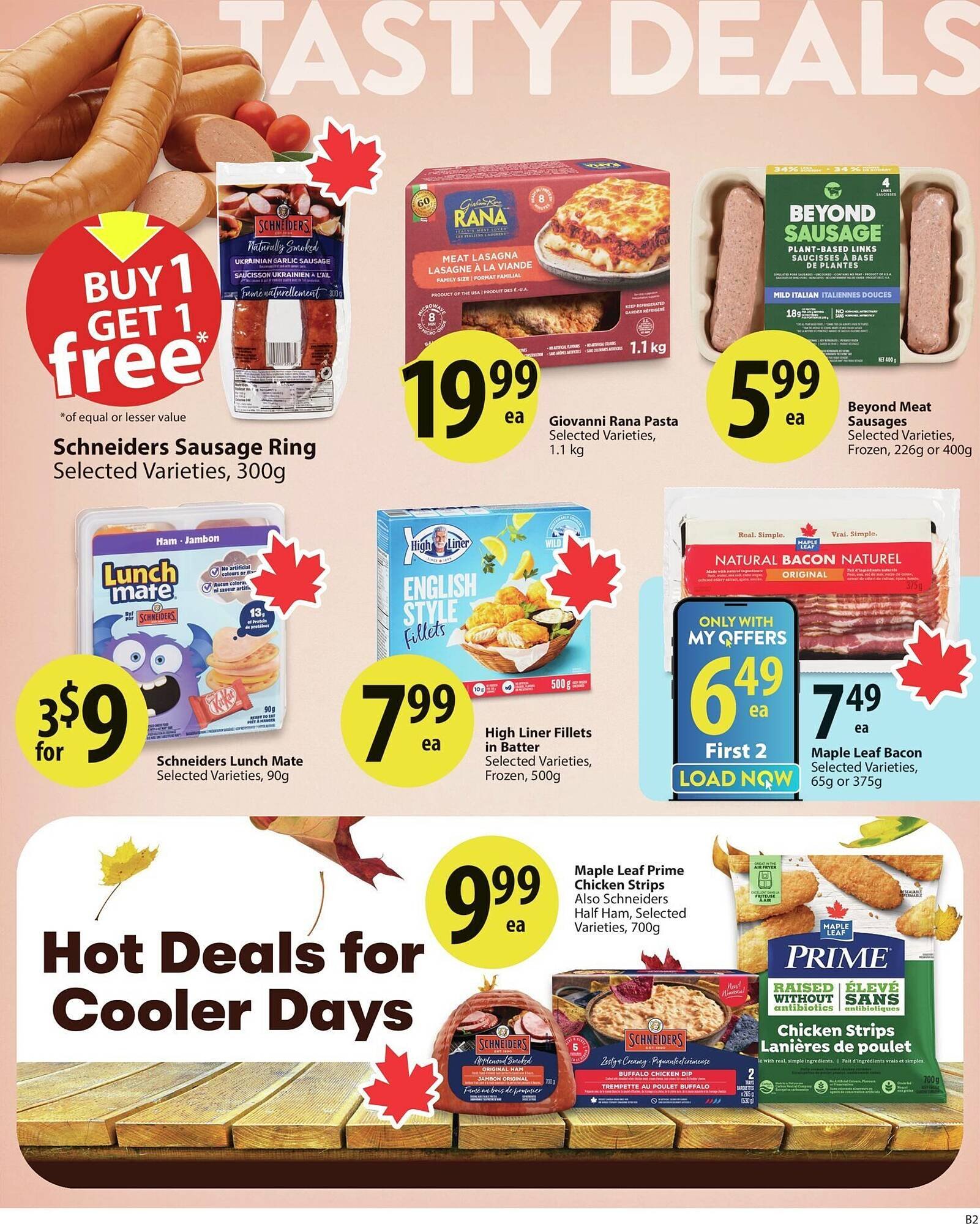 Save on Foods flyer
