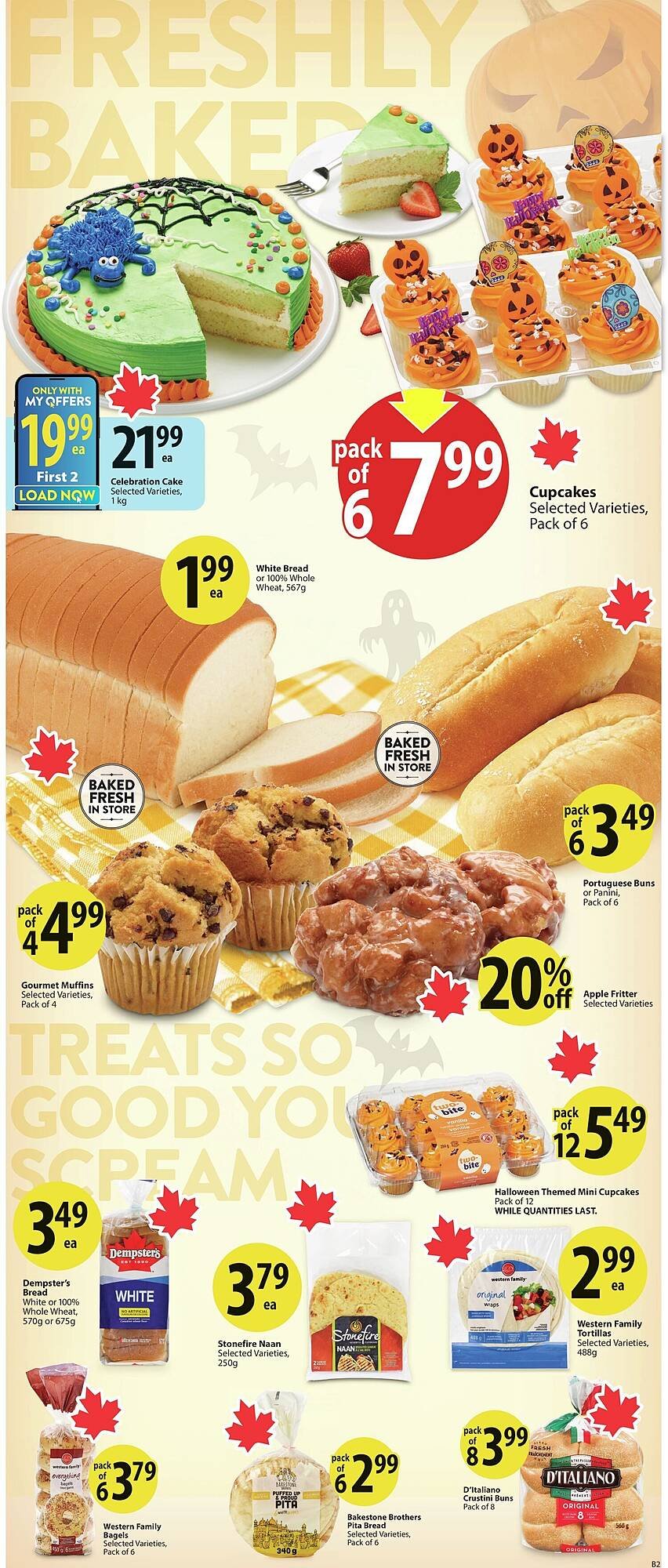 Save on Foods flyer