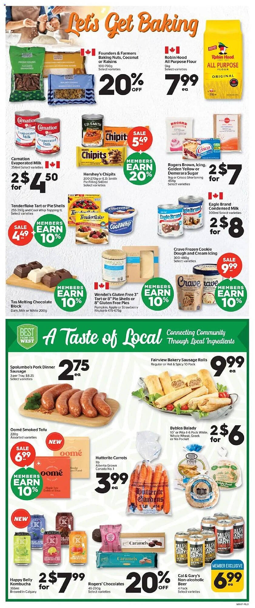 Calgary Co-op flyer