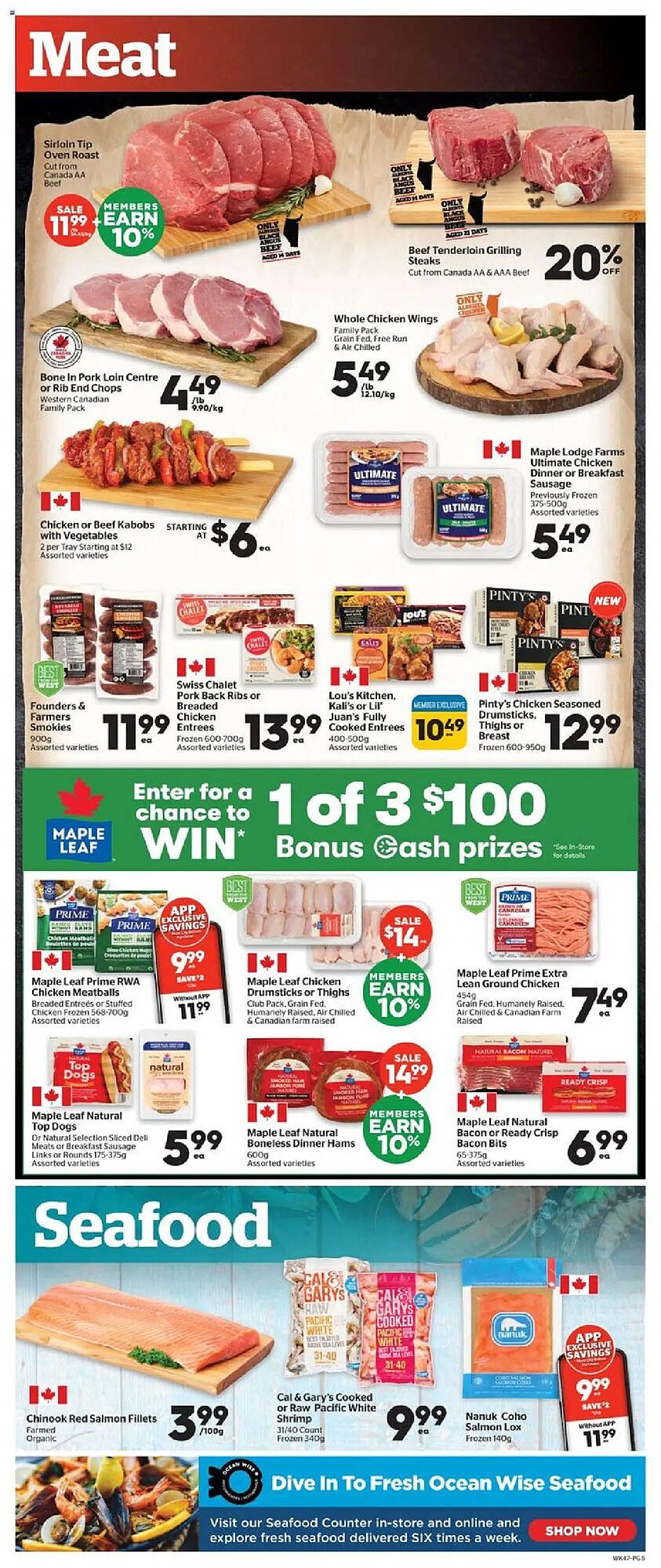 Calgary Co-op flyer