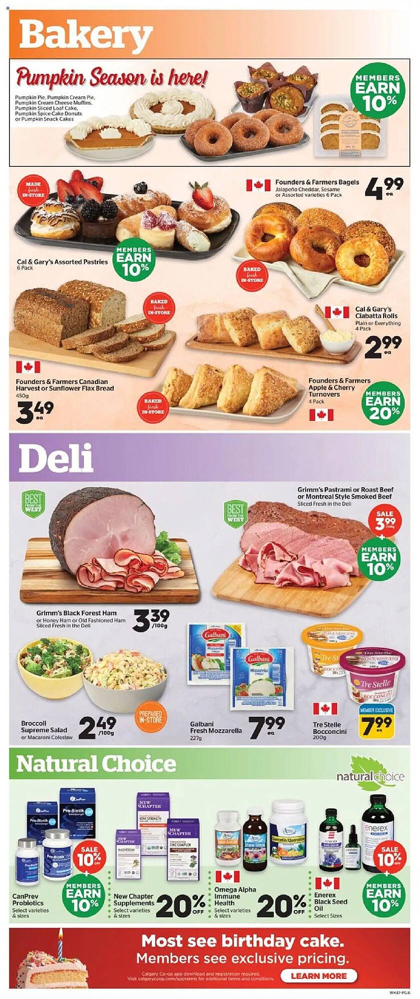 Calgary Co-op flyer