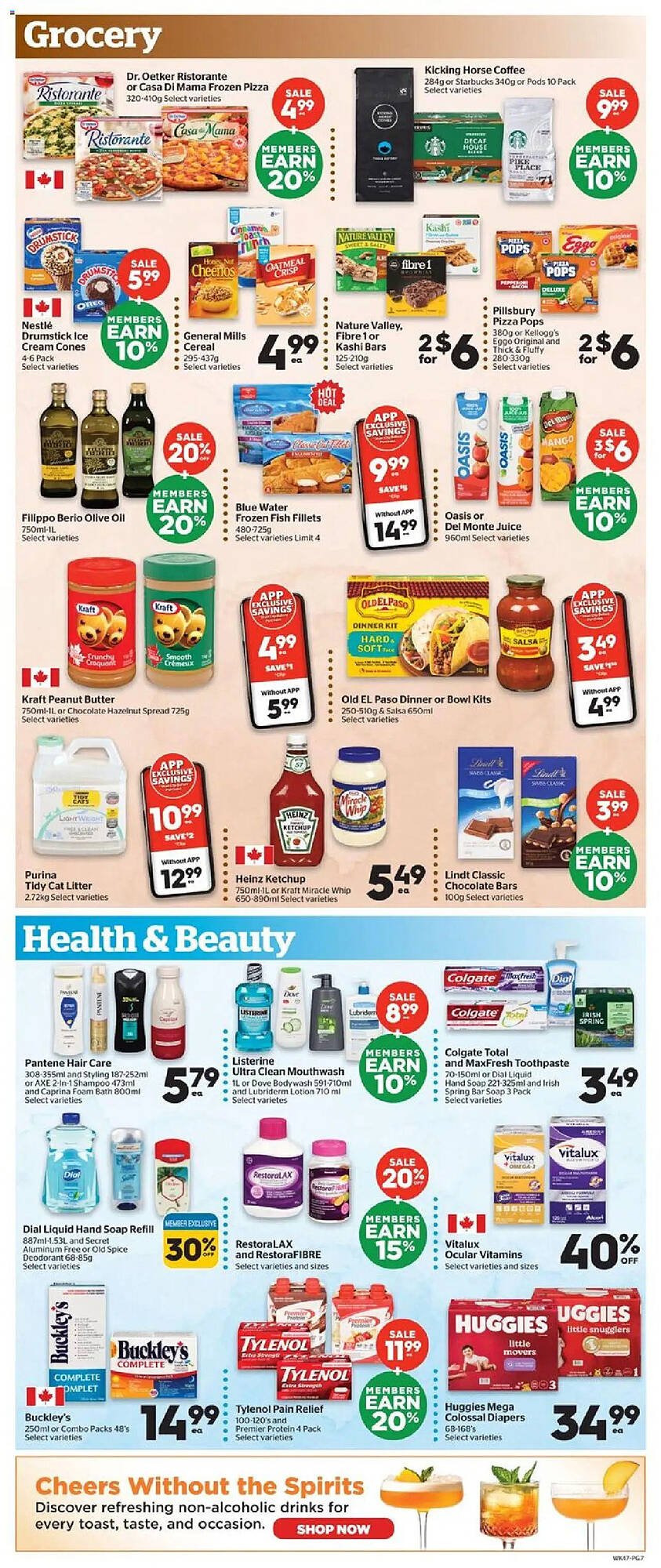 Calgary Co-op flyer