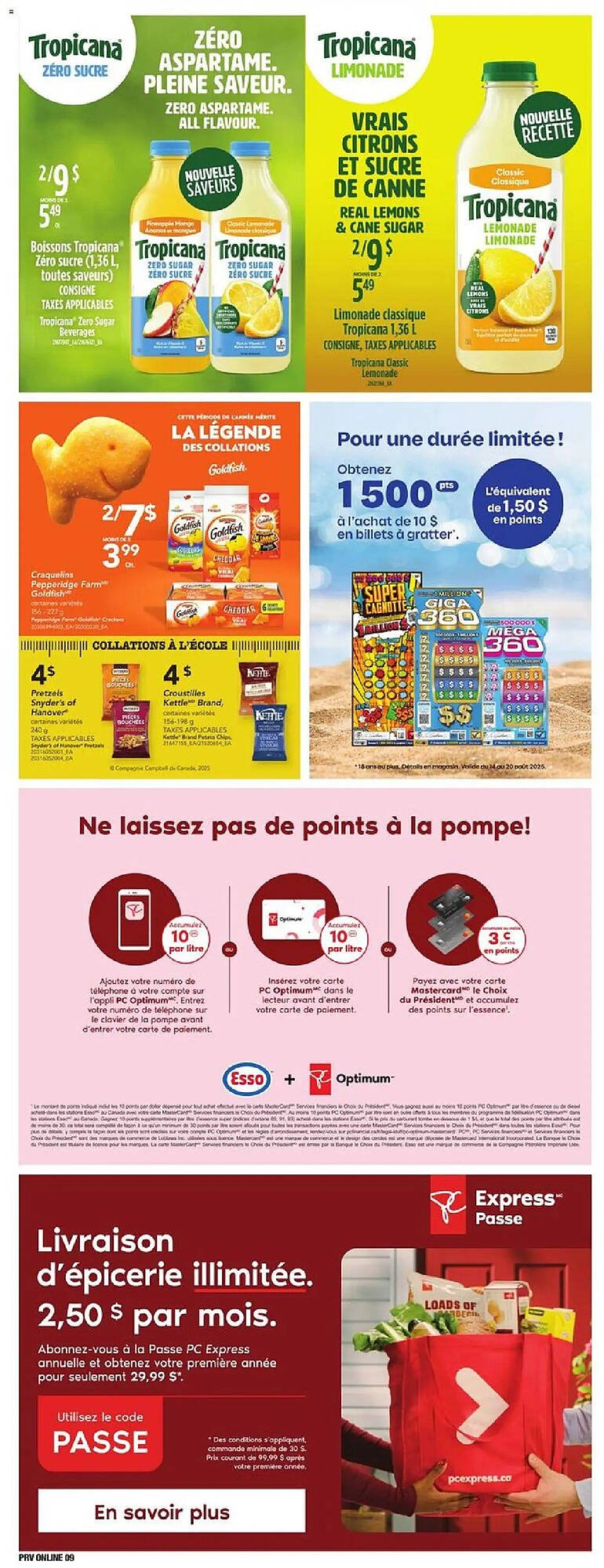Provigo flyer