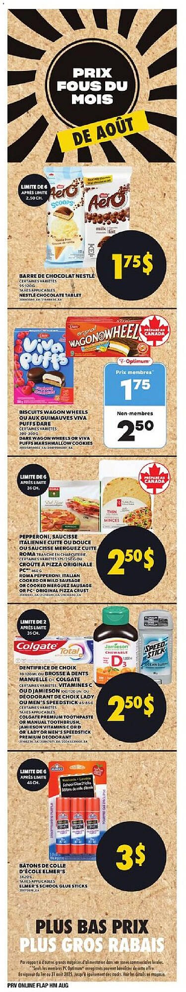 Provigo flyer