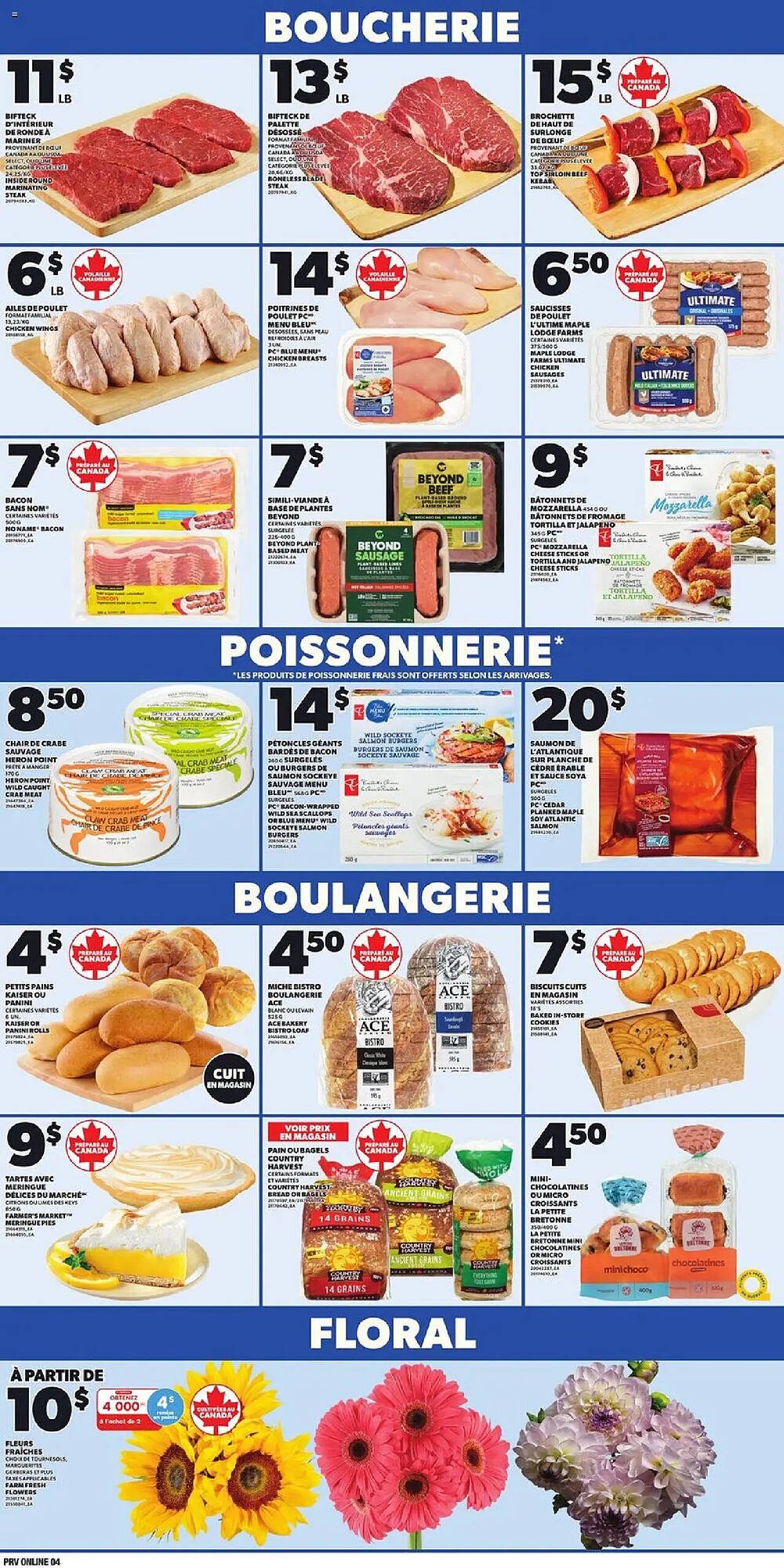 Provigo flyer