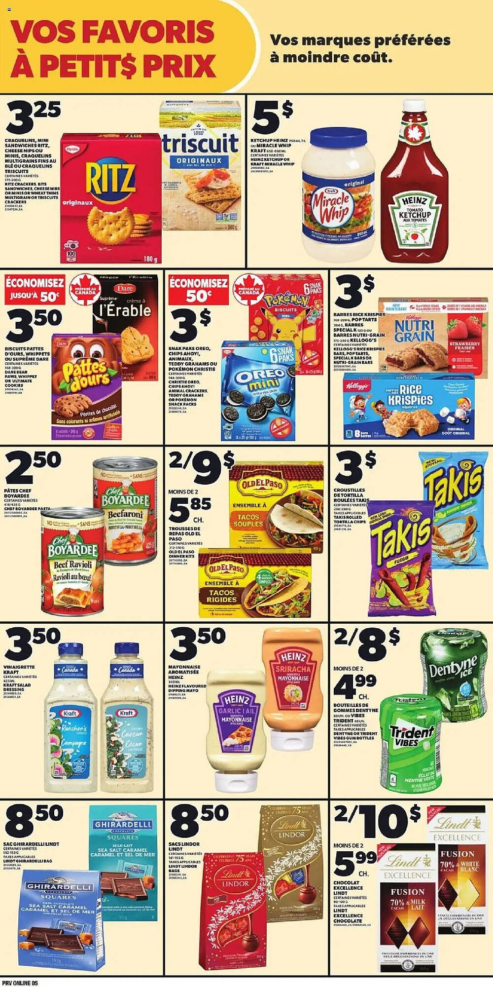 Provigo flyer