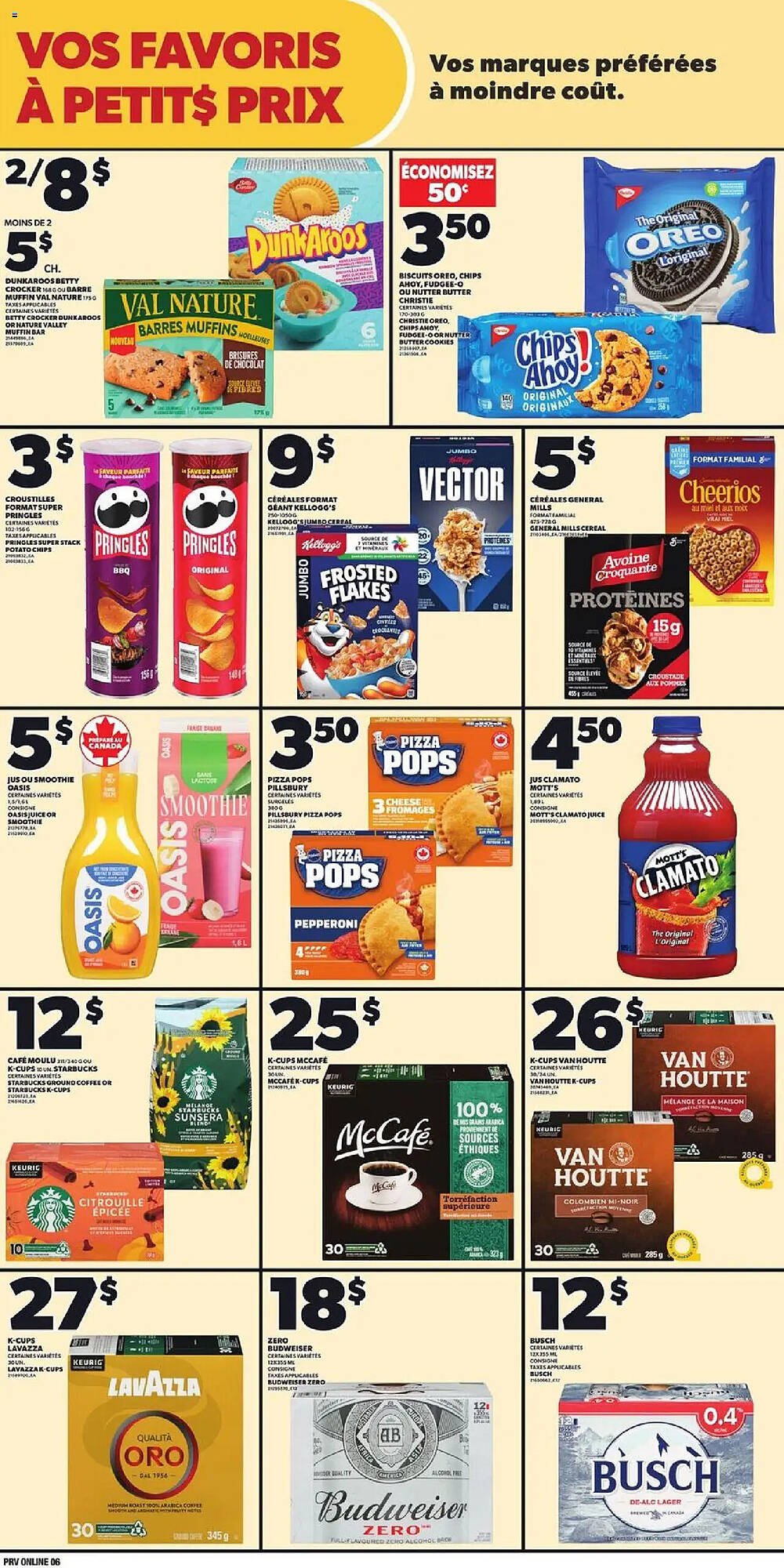 Provigo flyer