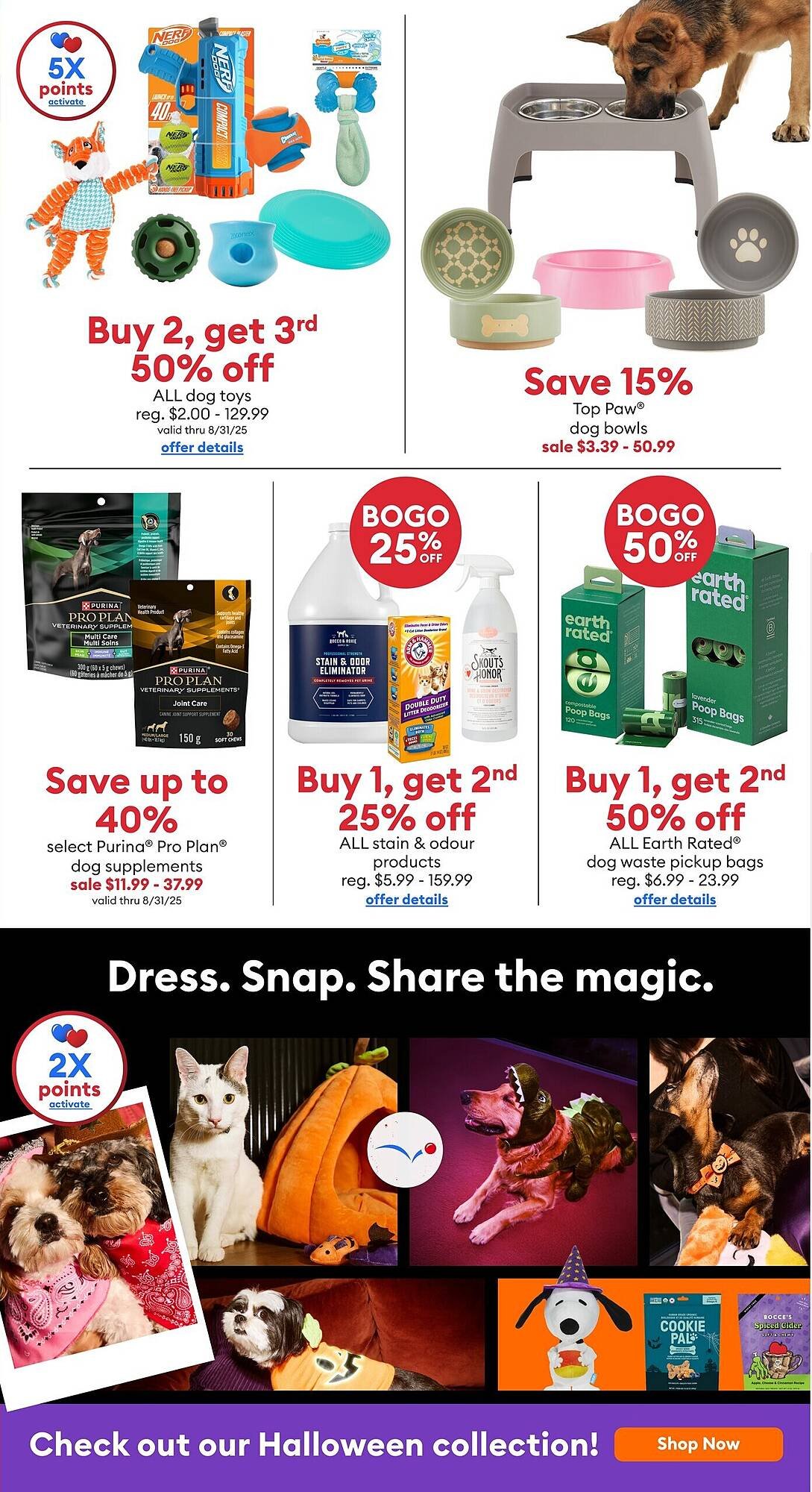 Petsmart flyer