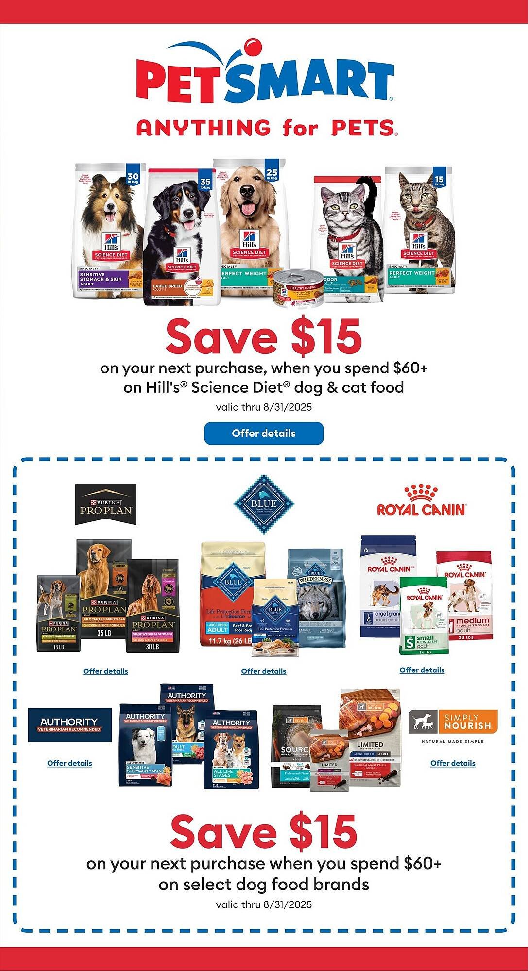 Petsmart flyer