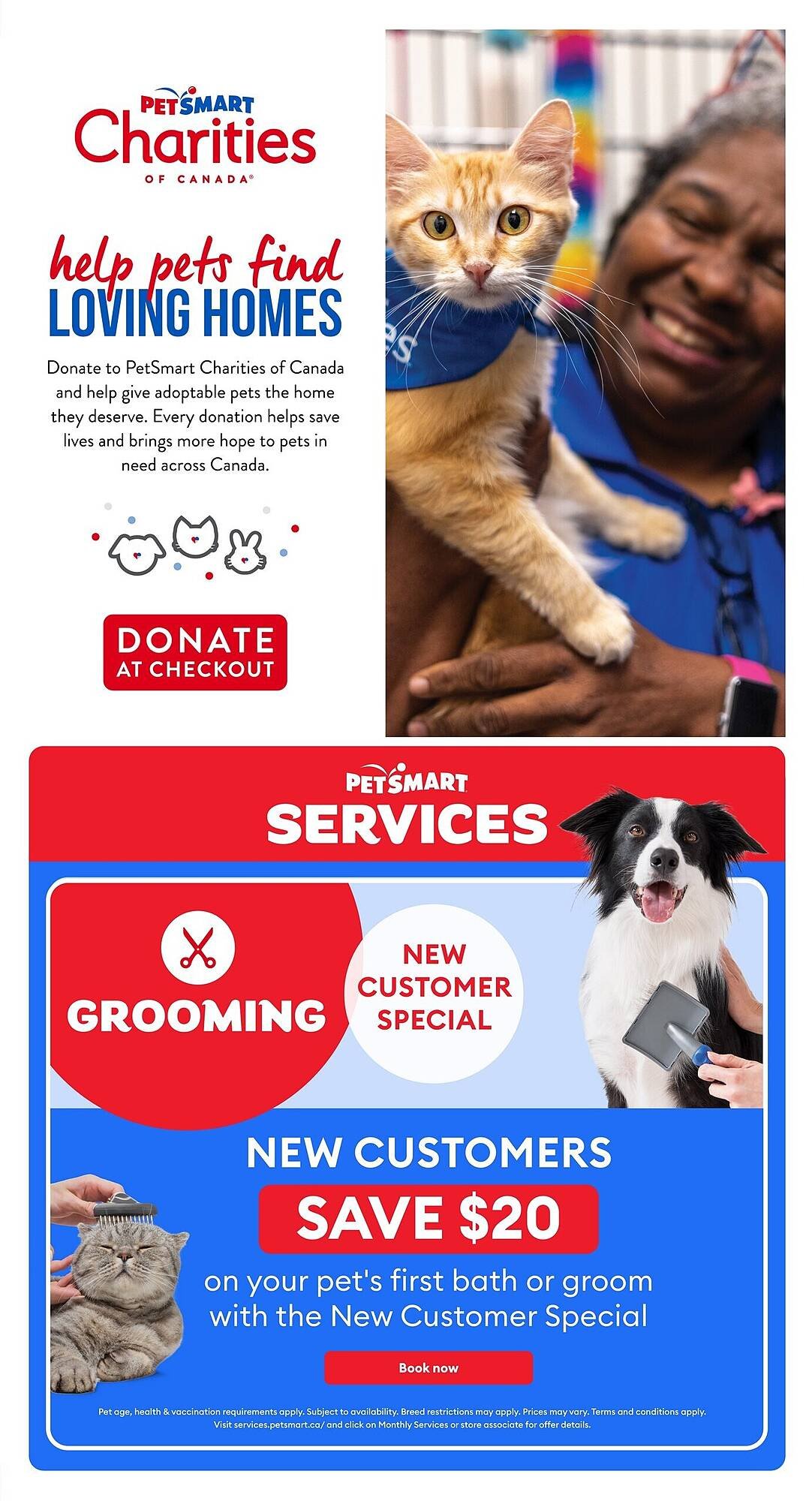 Petsmart flyer