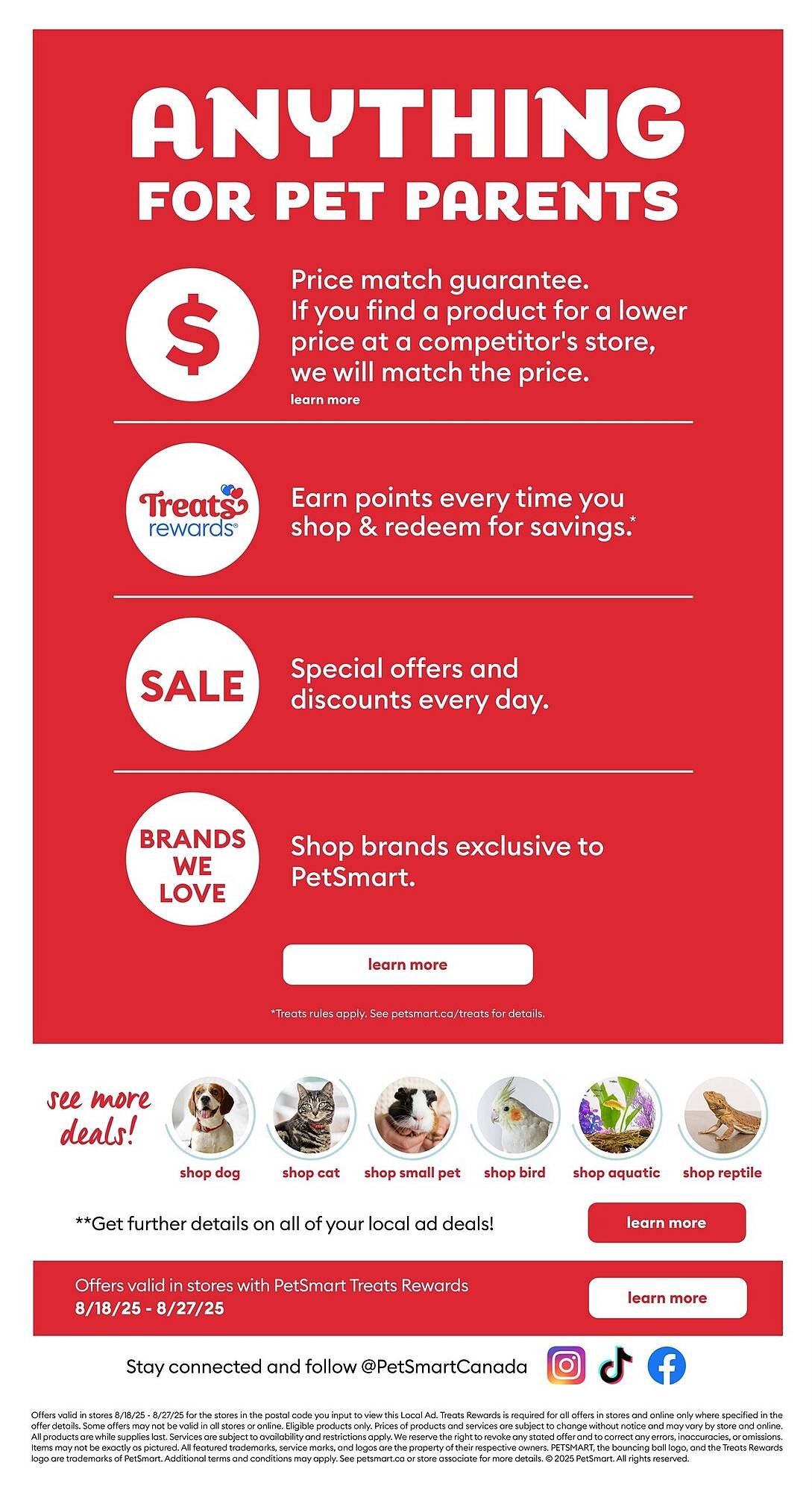 Petsmart flyer