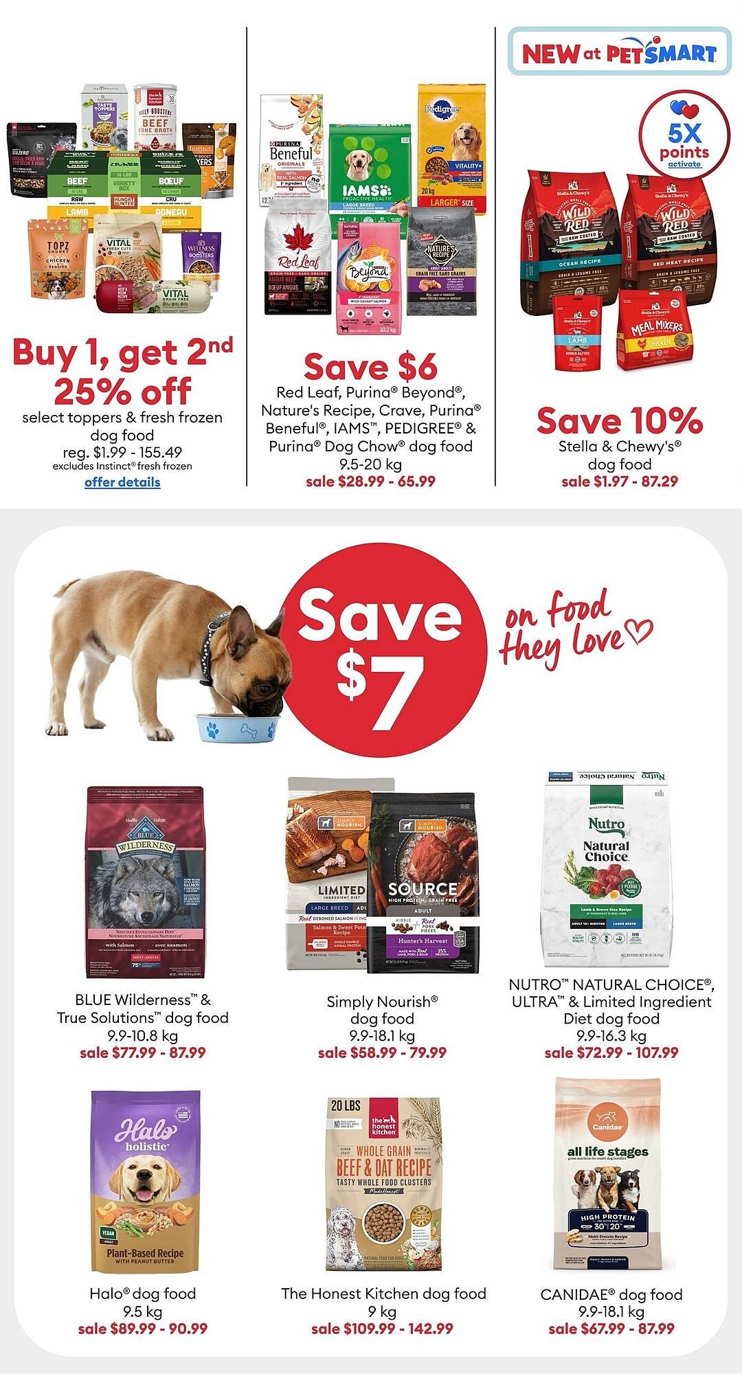 Petsmart flyer