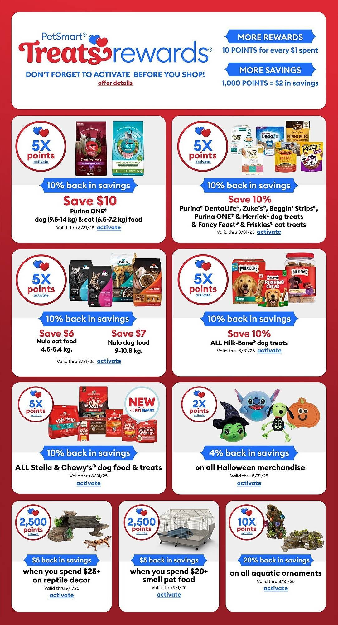 Petsmart flyer