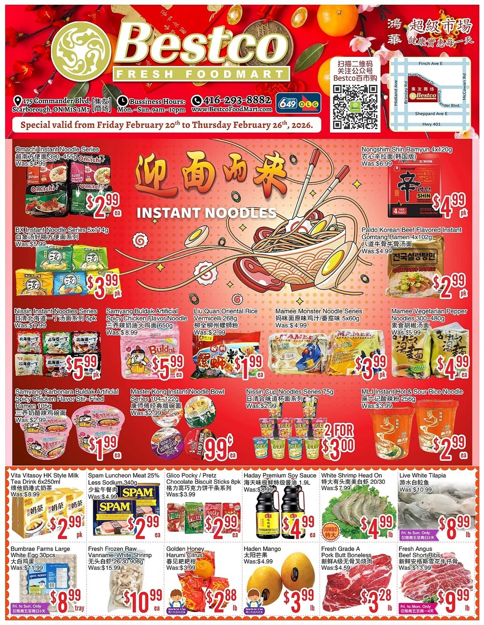 Bestco Food Mart flyer