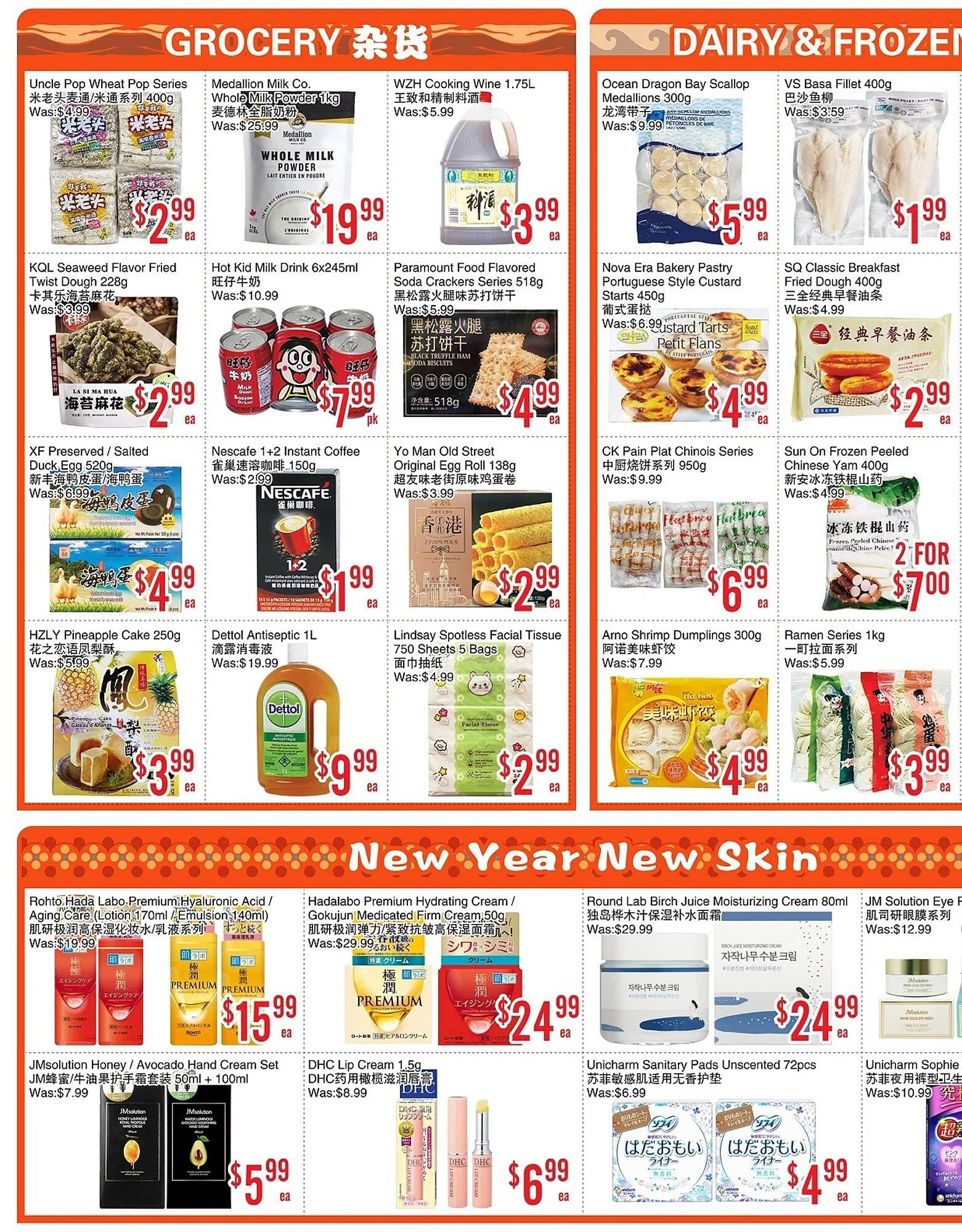 Bestco Food Mart flyer