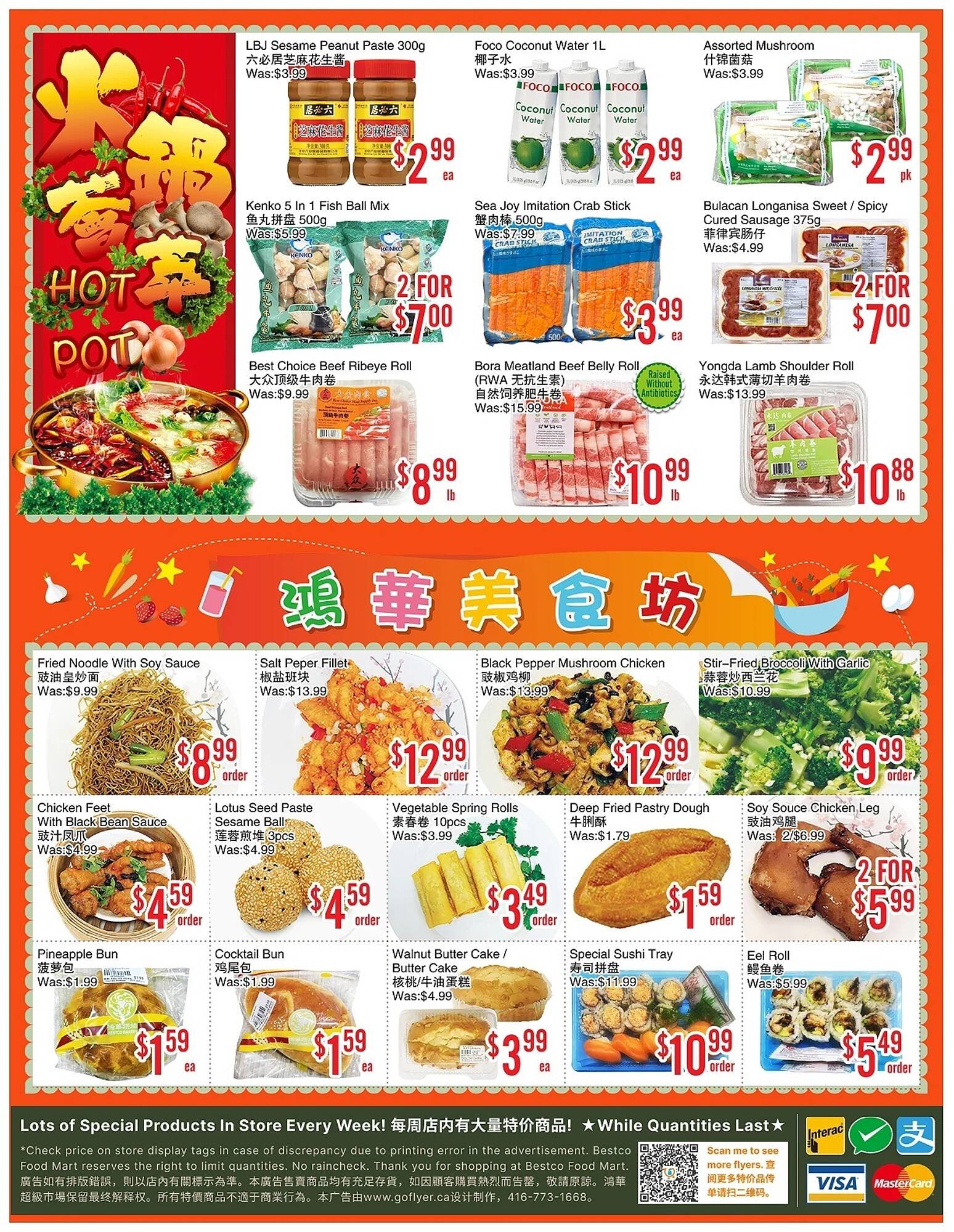 Bestco Food Mart flyer