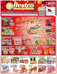 Bestco Food Mart flyer