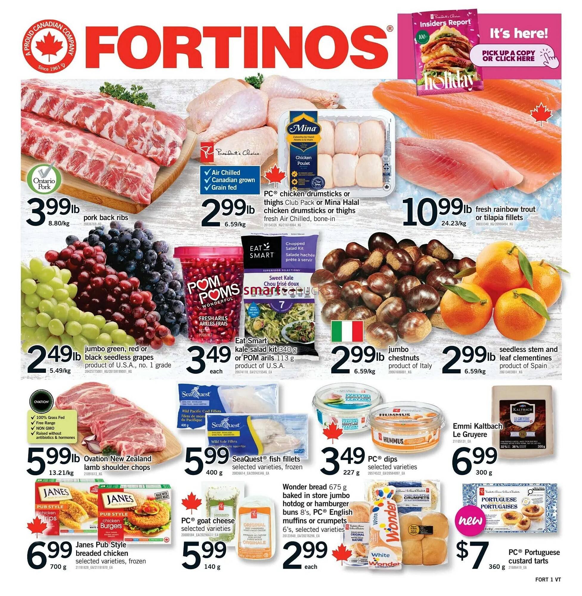 Fortinos flyer (2025-10-30 - 2025-11-05) | 1