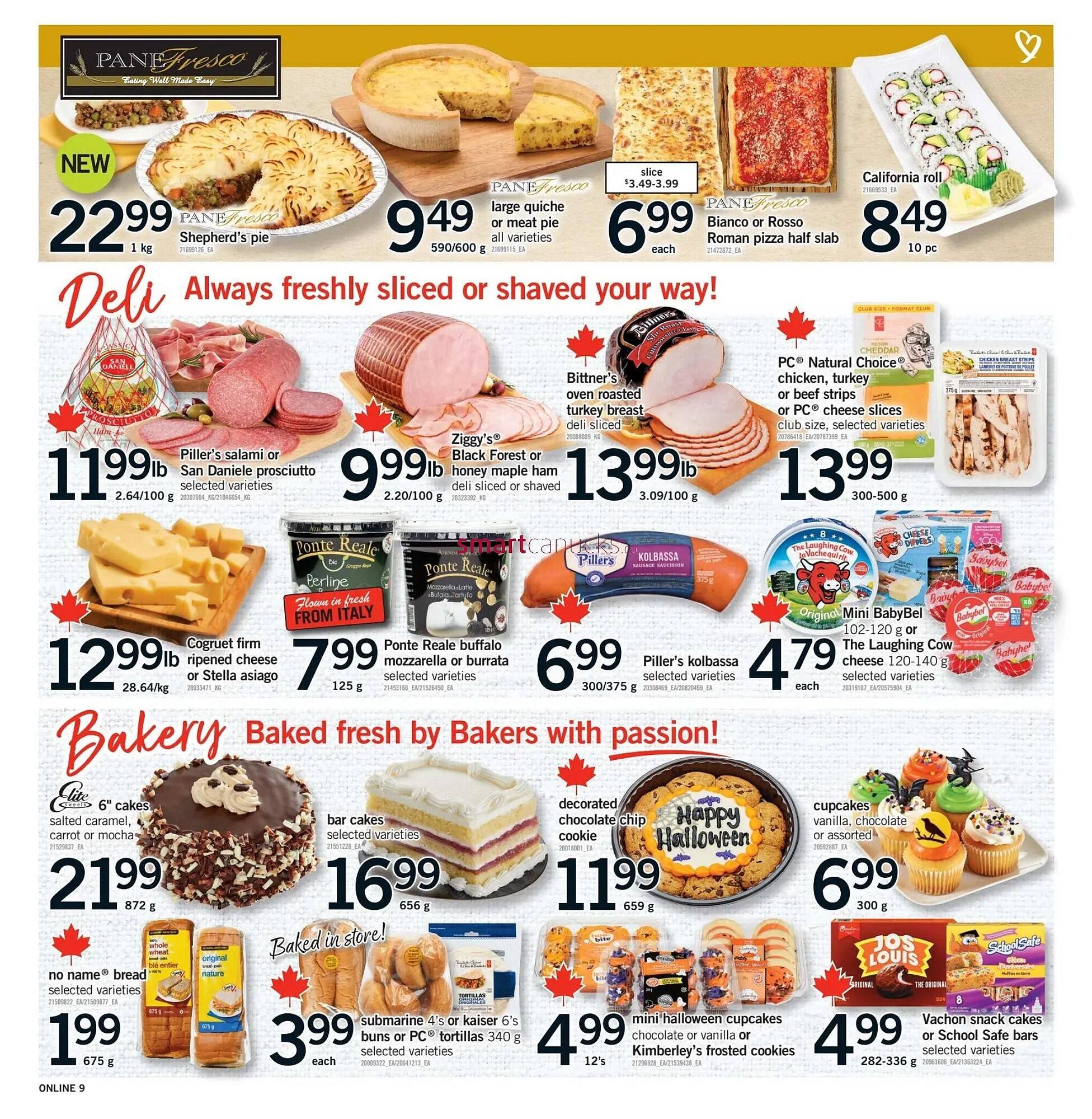 Fortinos flyer (2025-10-30 - 2025-11-05) | 9