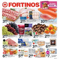 Fortinos flyer