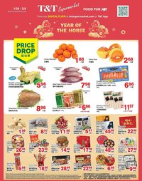 T&amp;T Supermarket flyer (2026-01-30 - 2026-02-05)